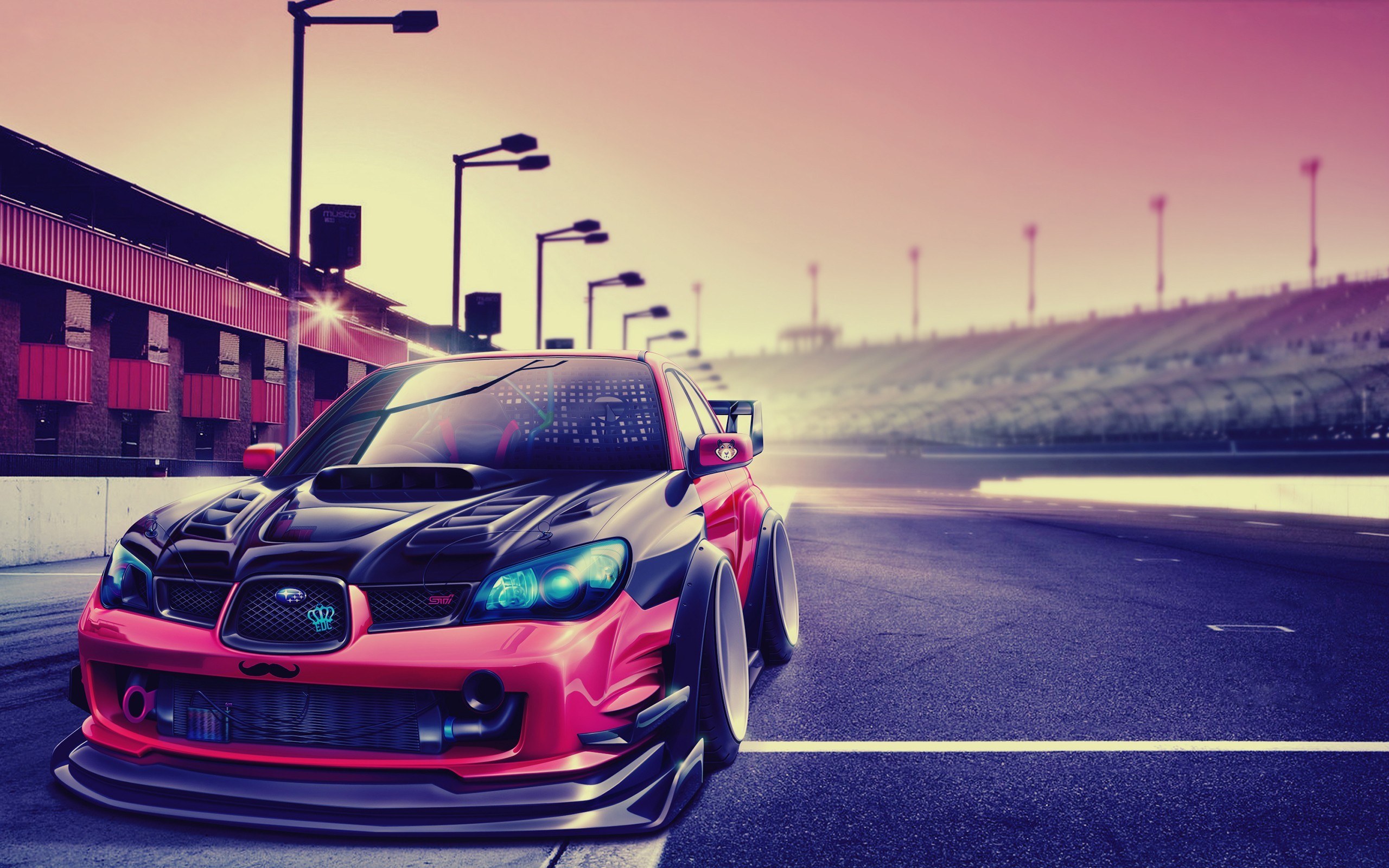 subaru, impreza Разрешение 2560x1600