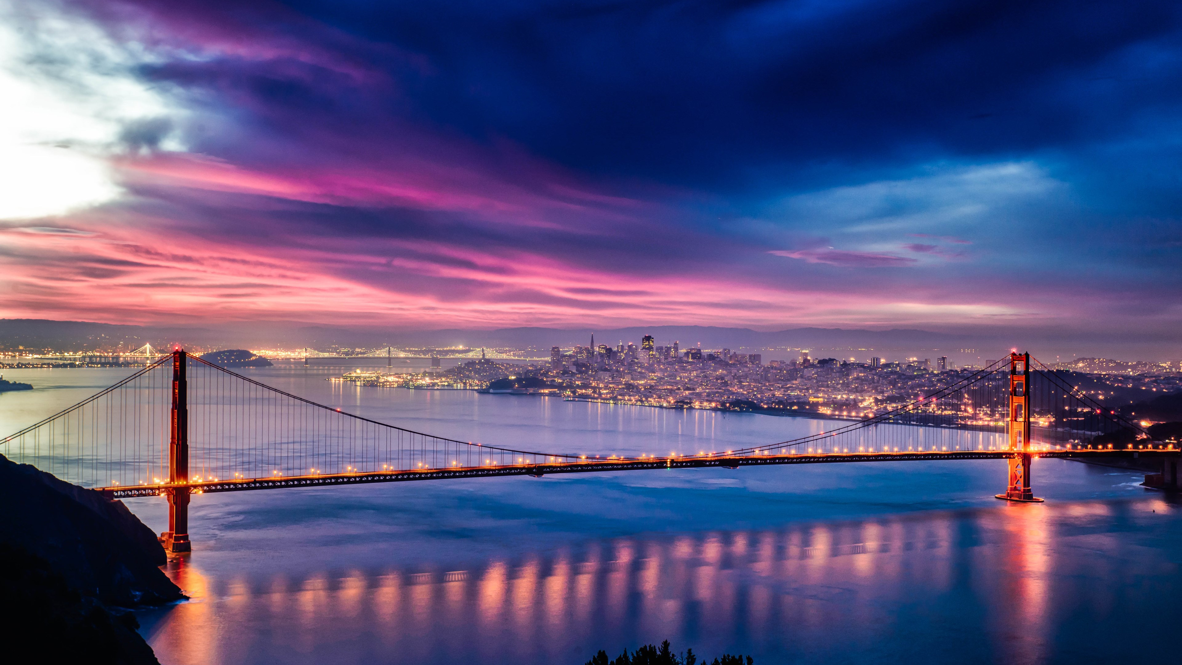 мост, san, francisco