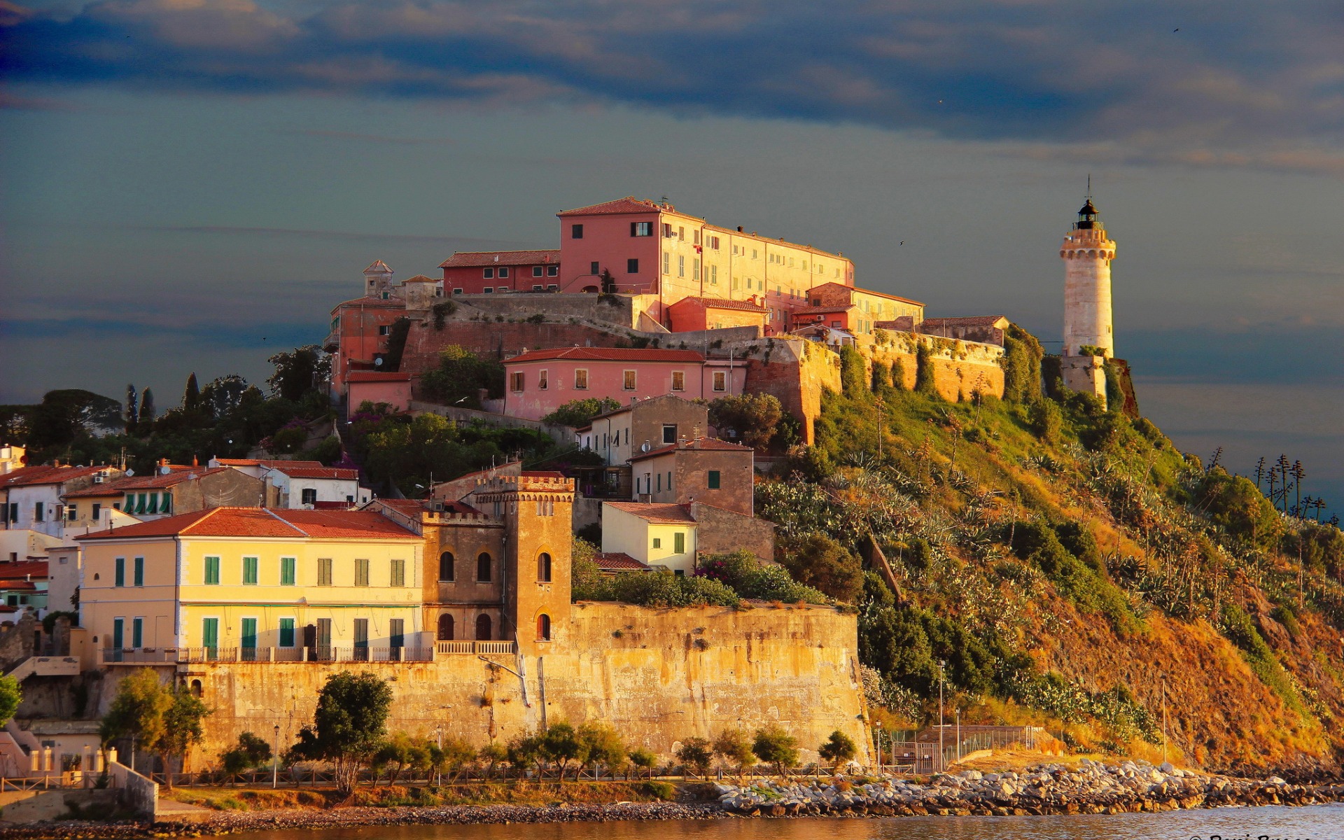 portoferraio, toscana, italian