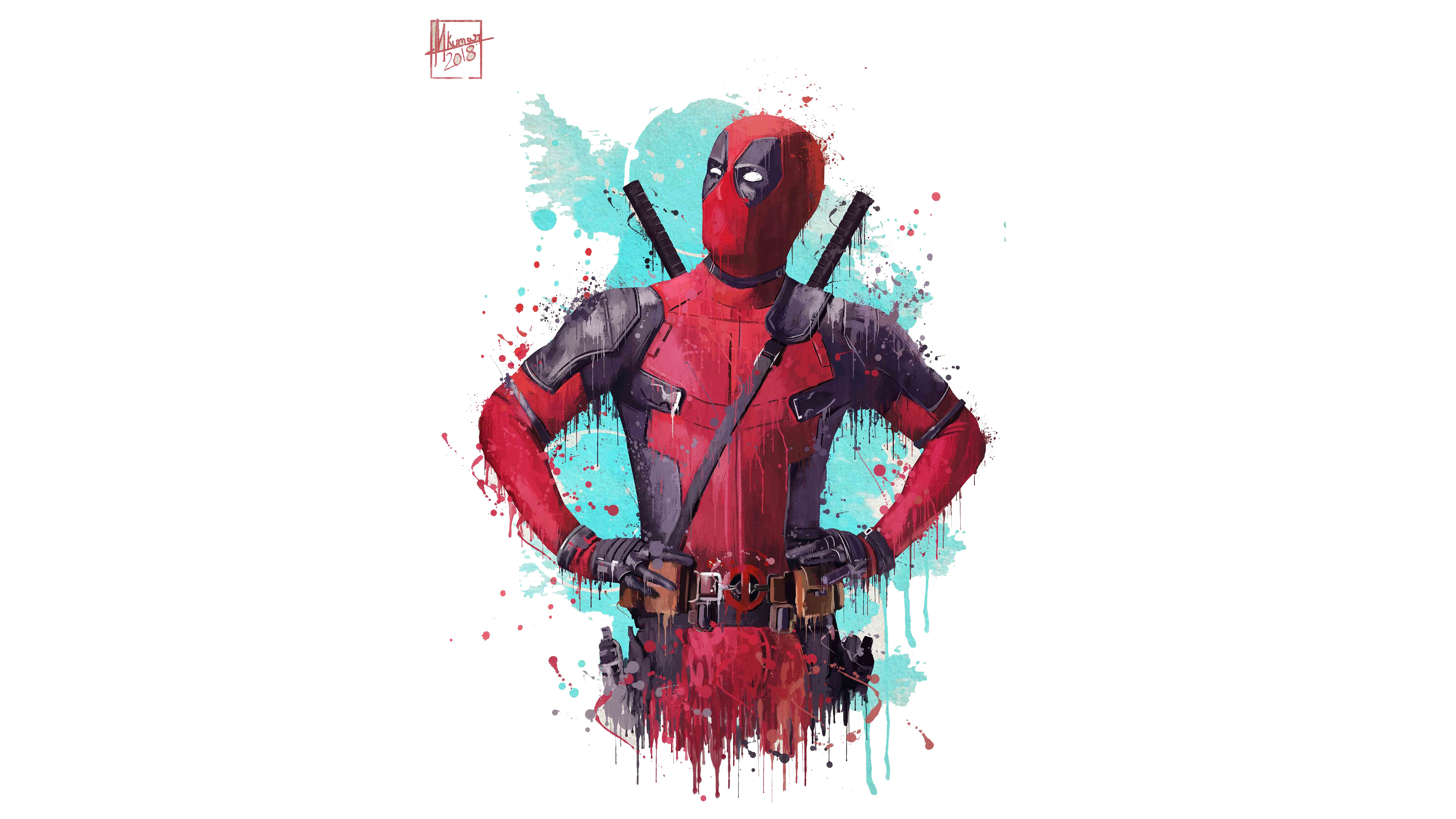 deadpool, кино, художественные работы