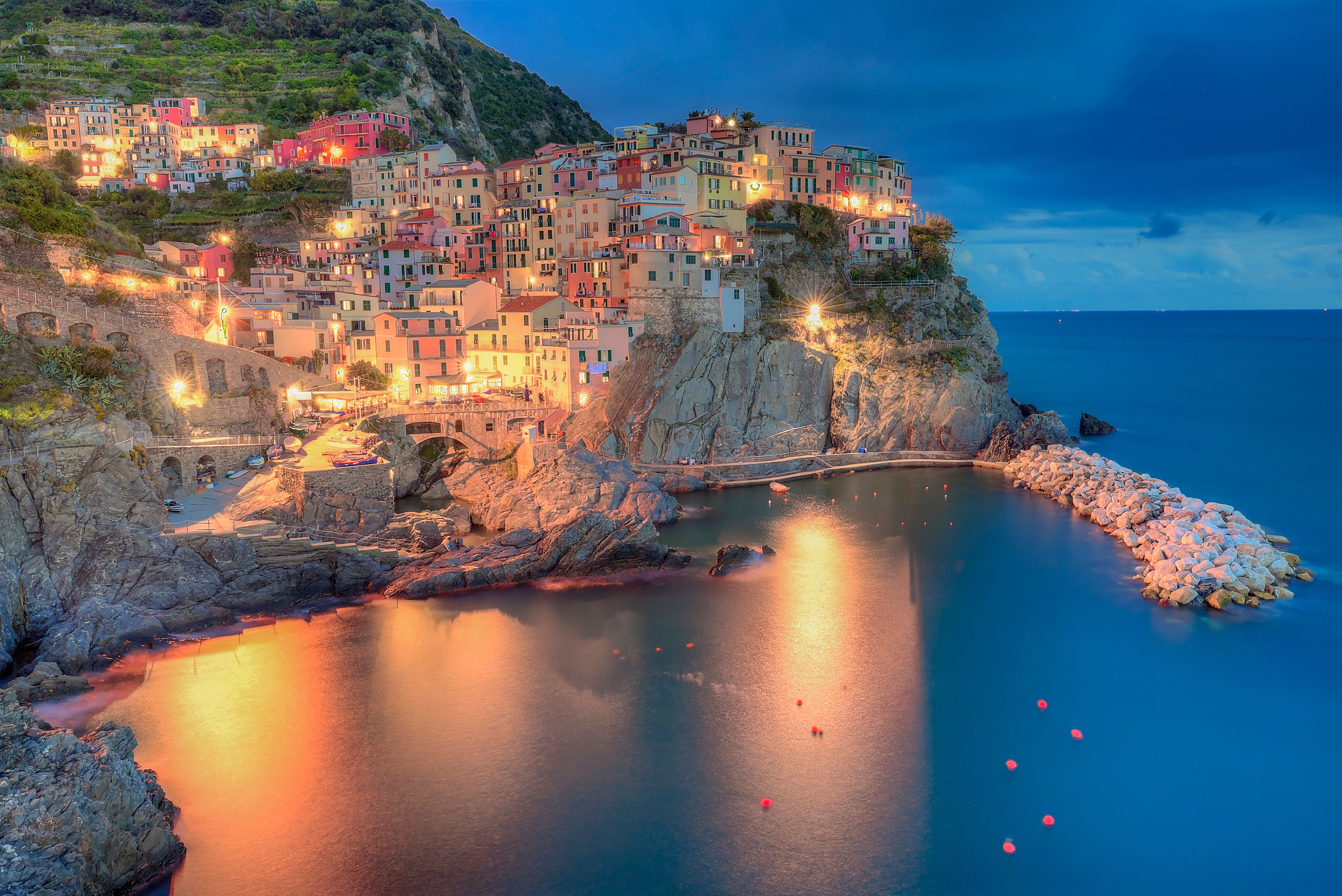 cinque, terre, manarola