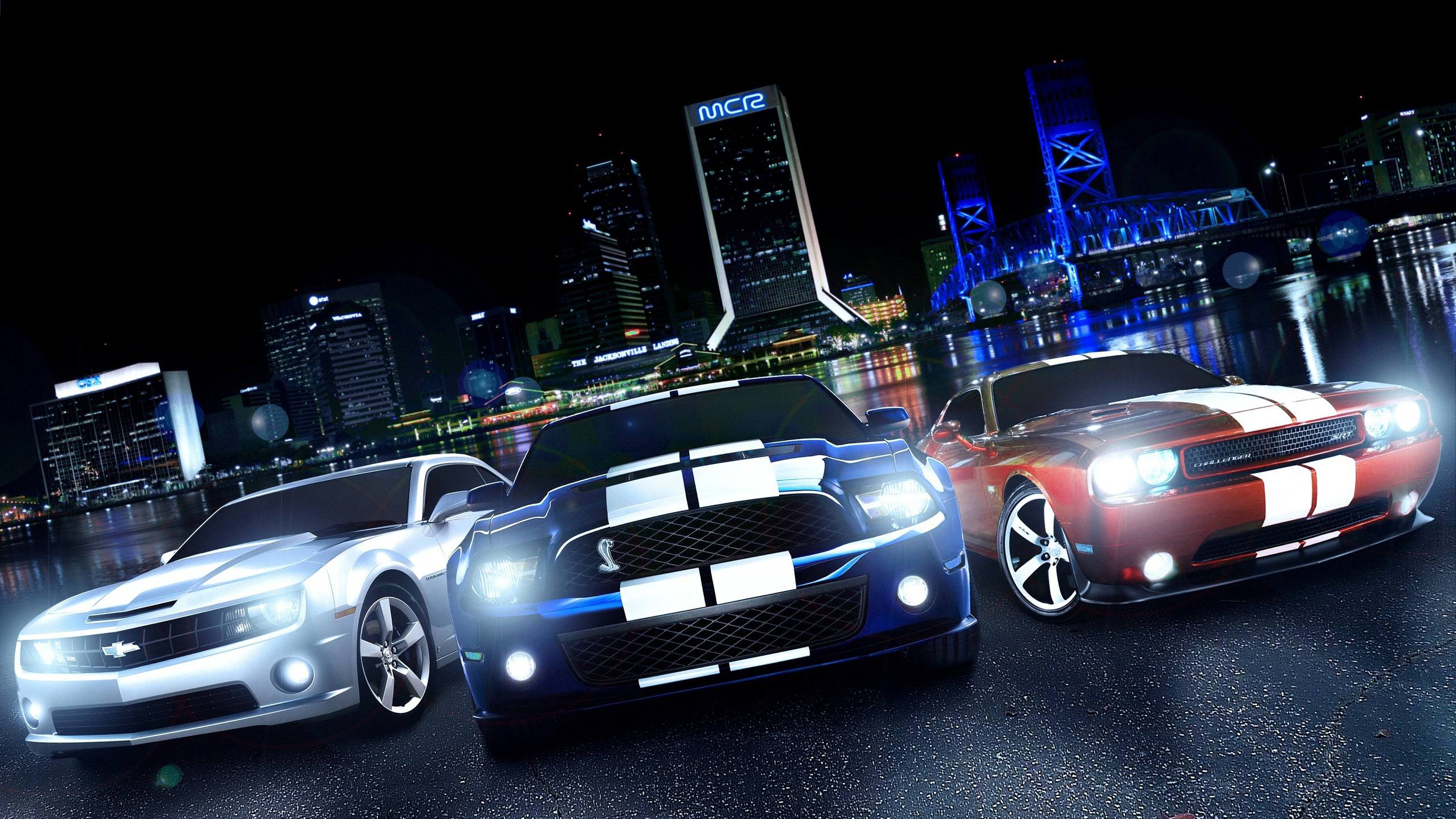 ford, car, mustang No 172232 Разрешение 3840x2160