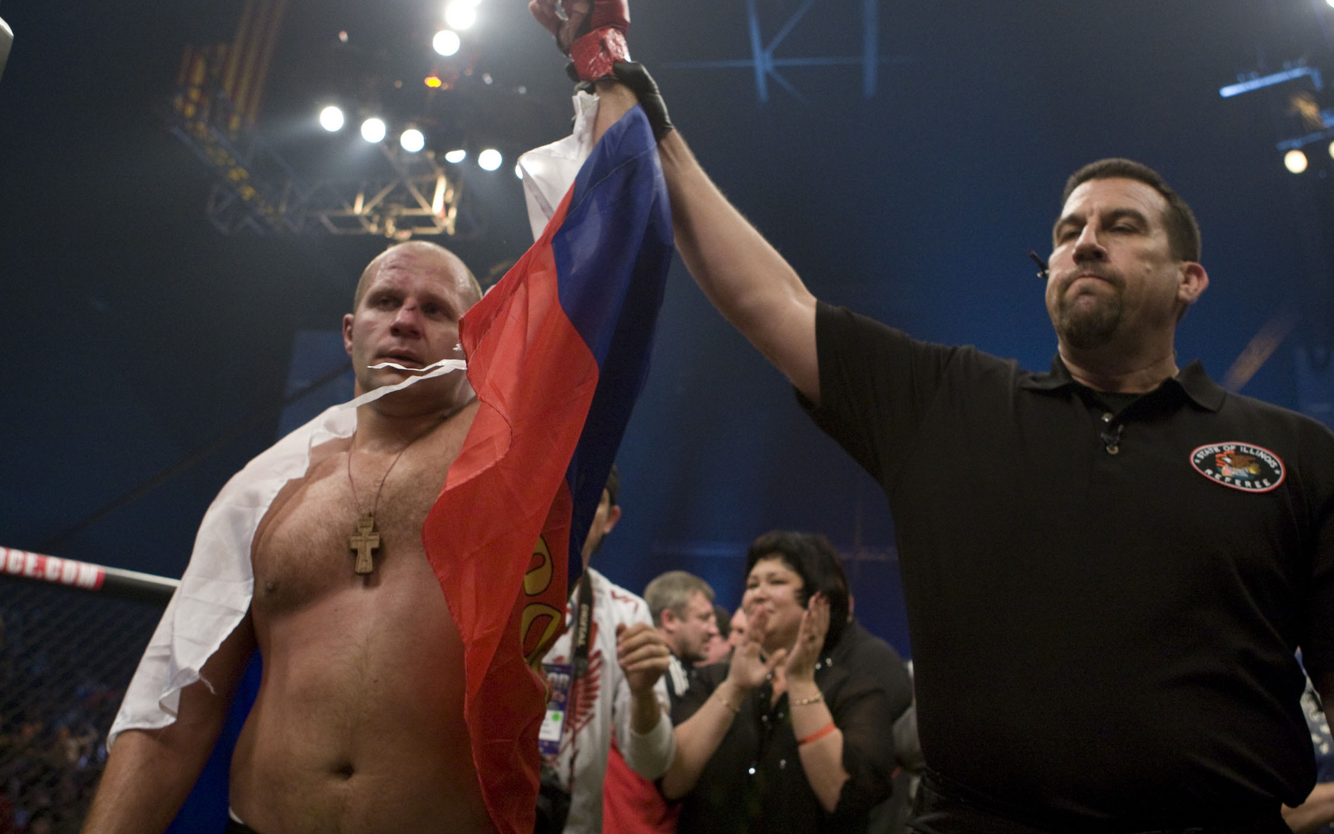 емельяненко, федор, спорт
