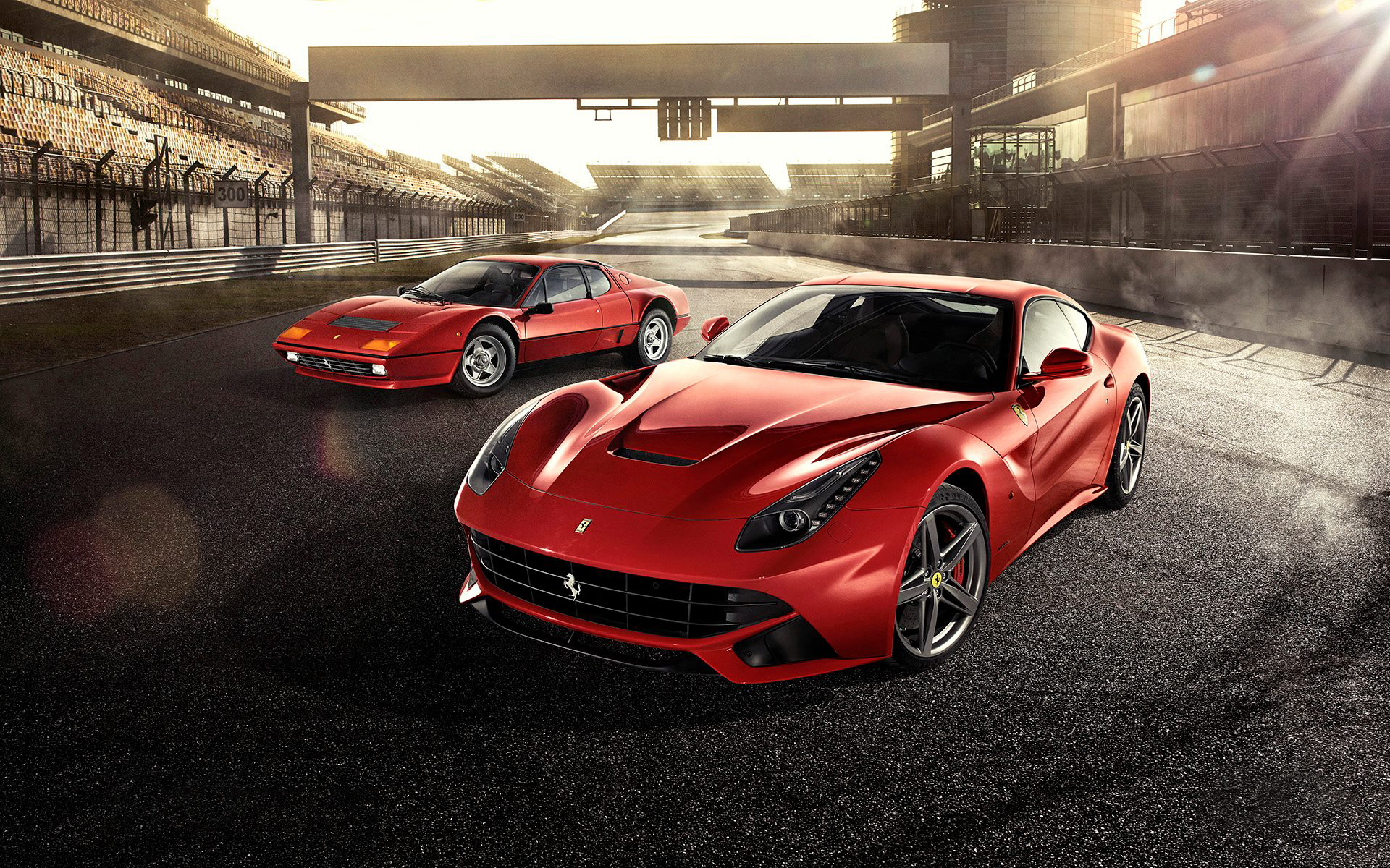 ferrari, berlinetta, car