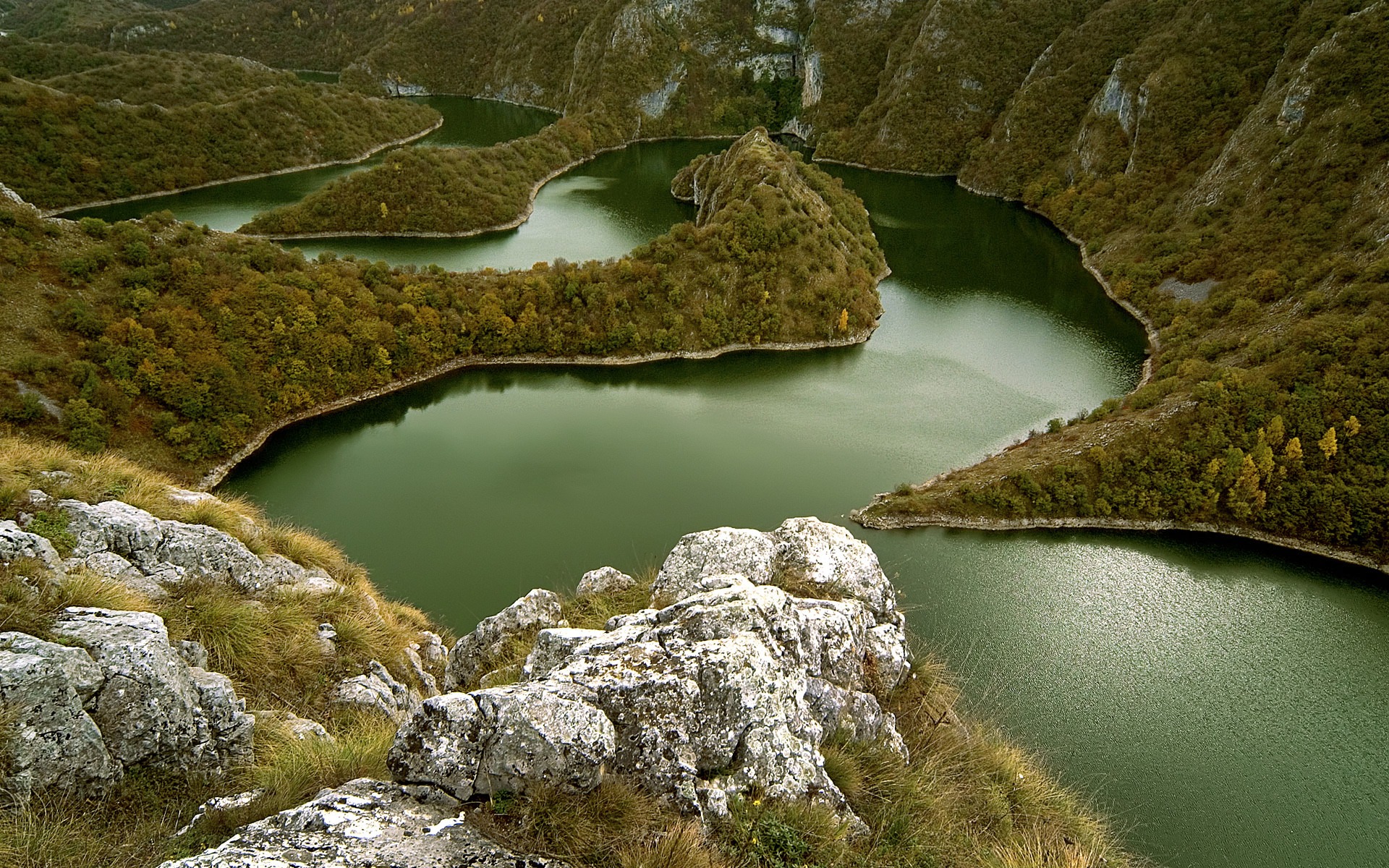 реки, увац, река