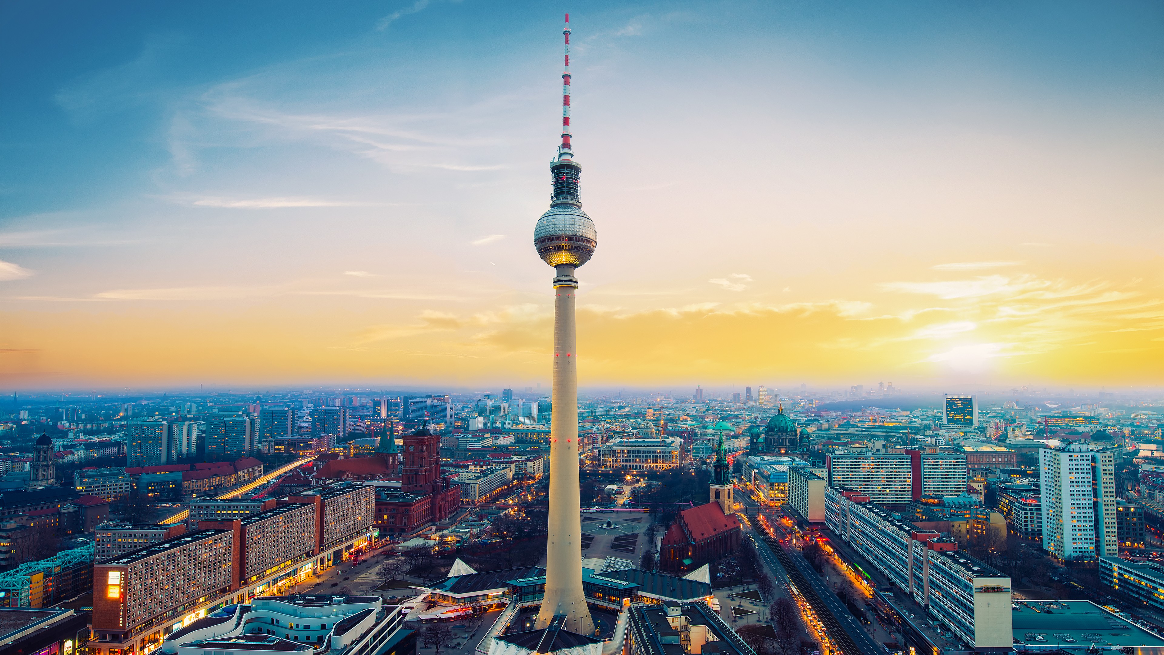 город, море, berlin