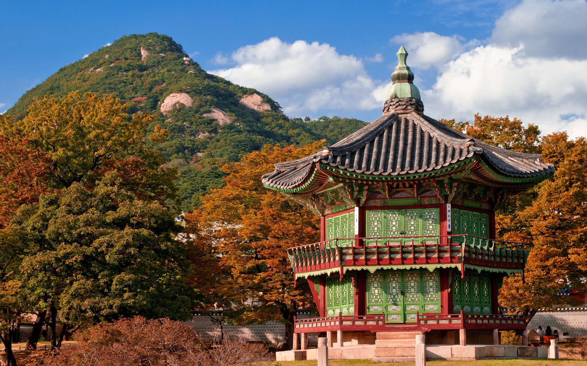 korean, south, landscape