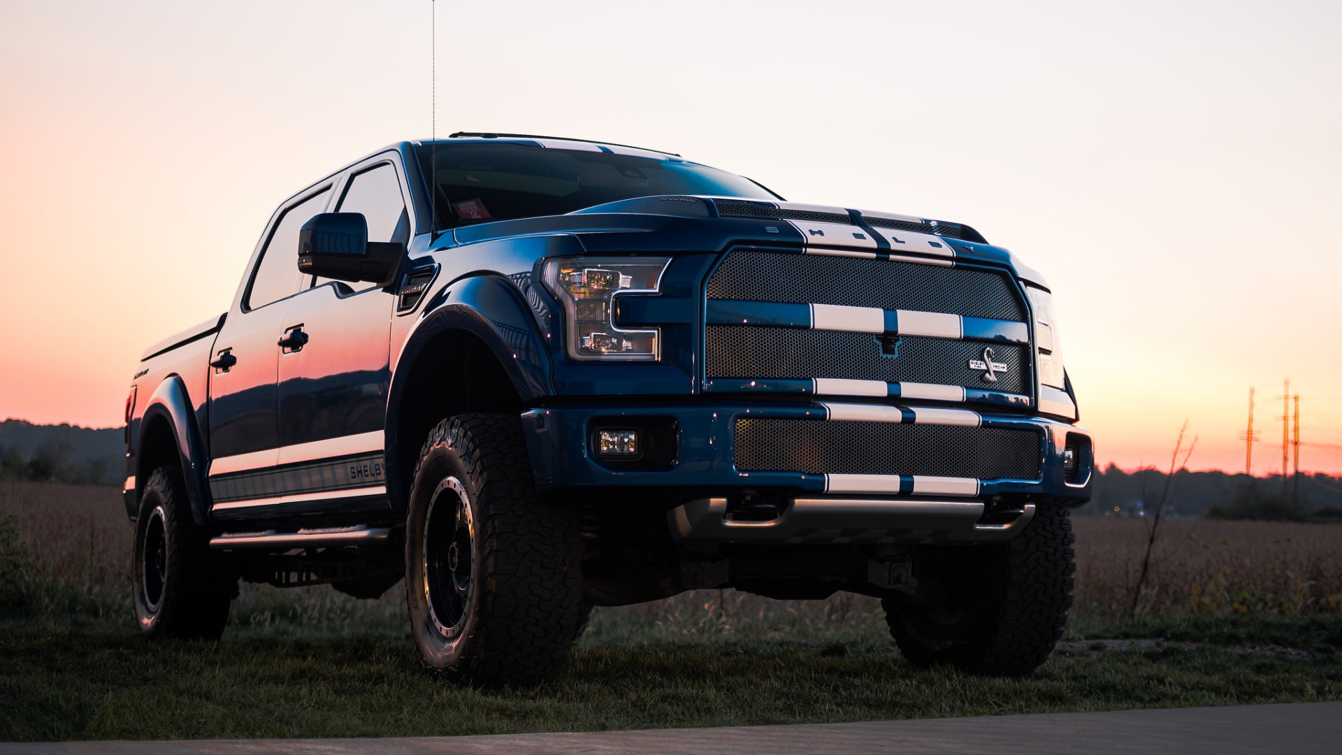 ford, shelby, pantalla