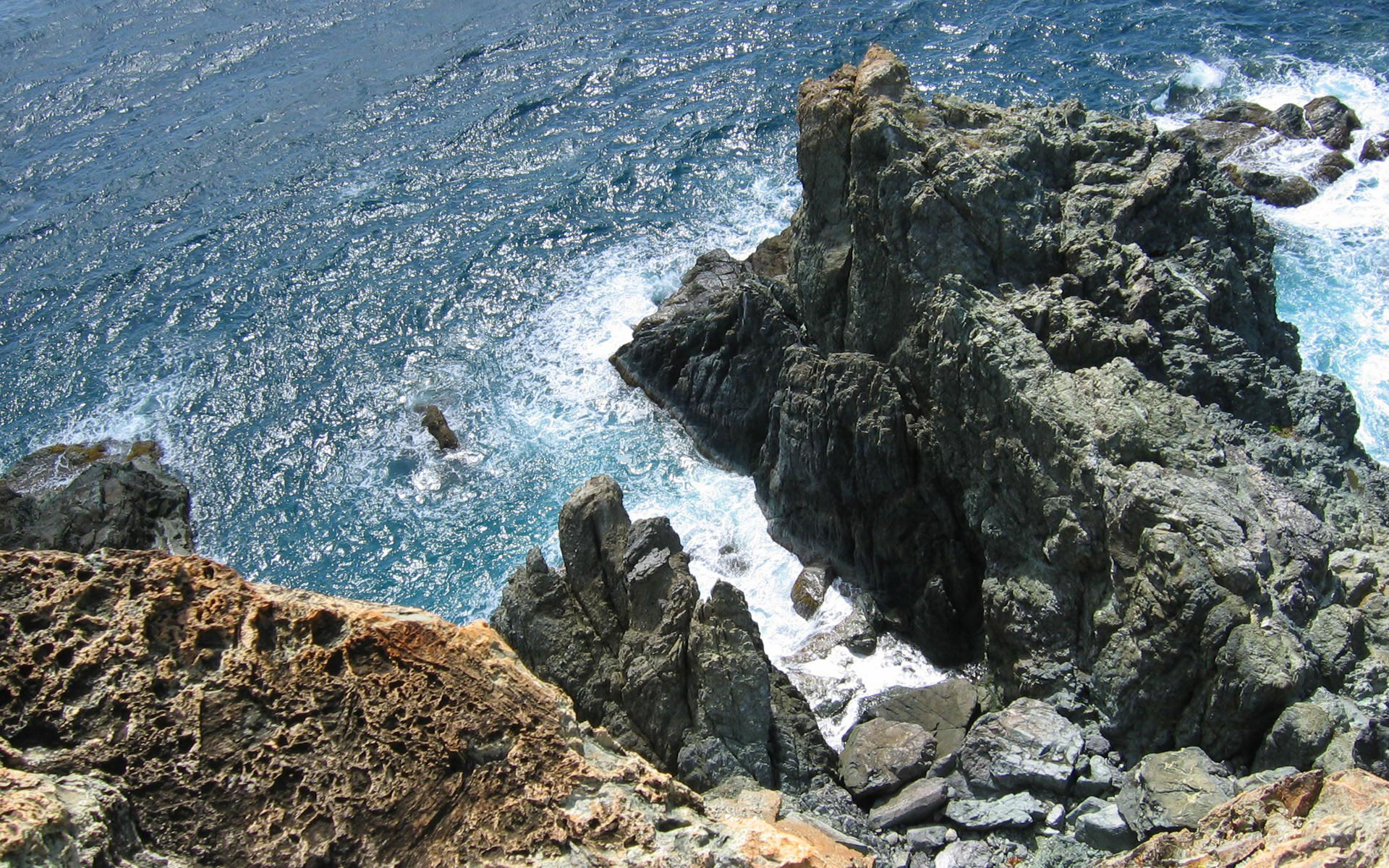 разбиение, море