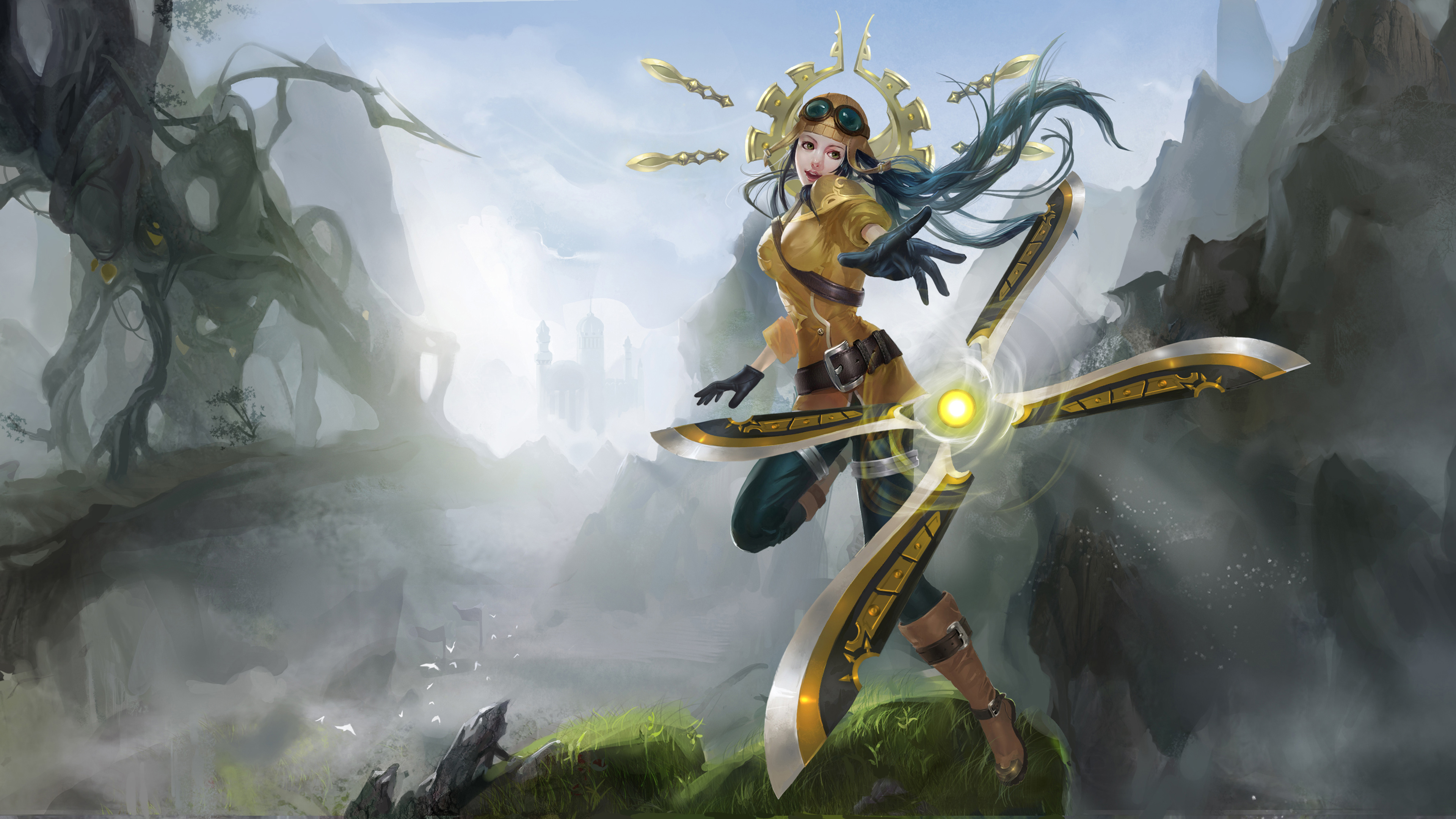 irelia, авиатор, лига