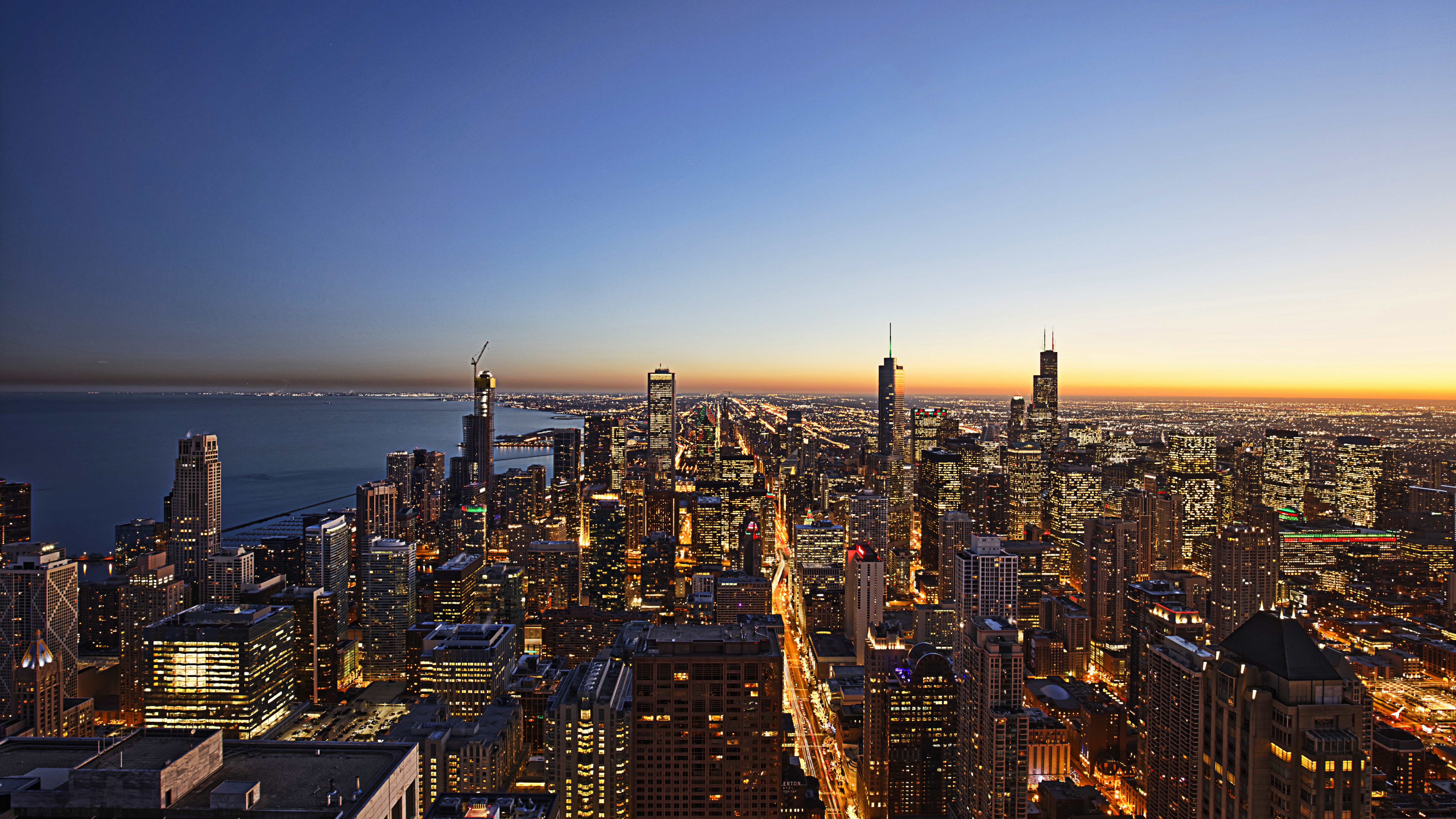 город, chicago, much