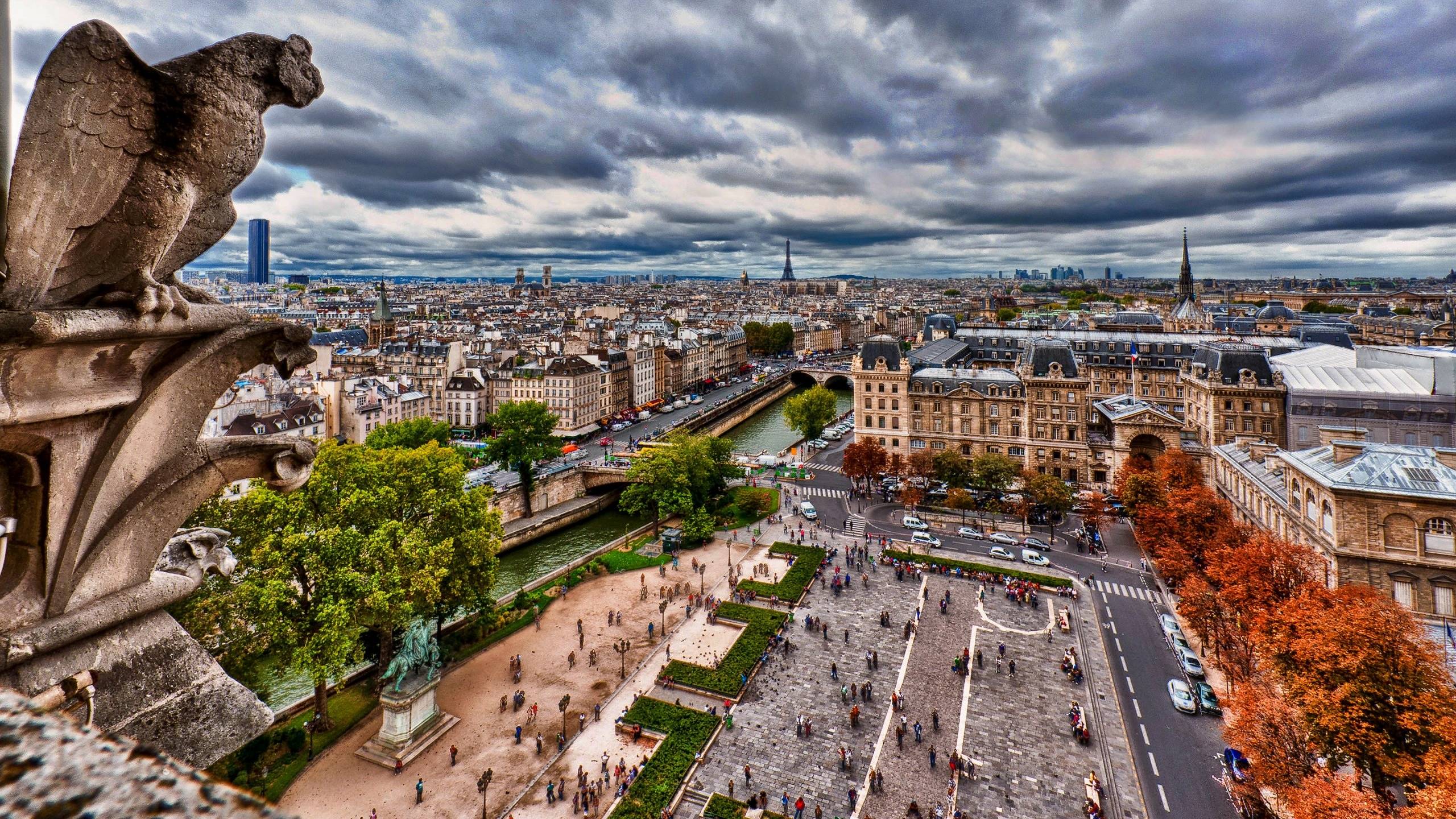 париж, notre, dame