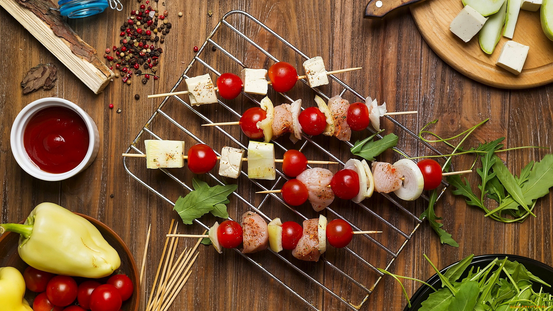 skewer, премиум