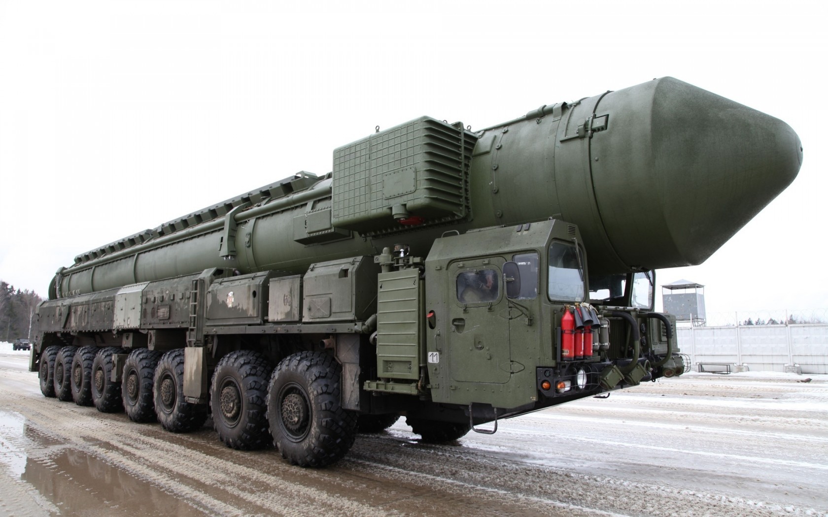 тополь, ракетная