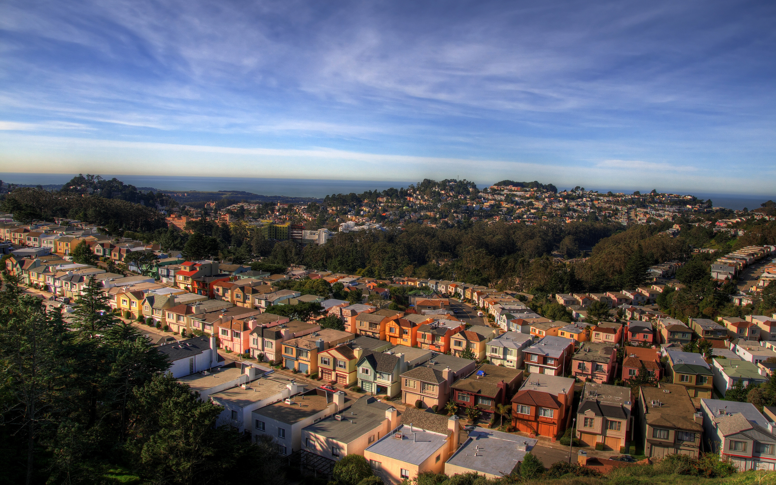 франциско, san, francisco Фон № 84110 разрешение 2560x1600