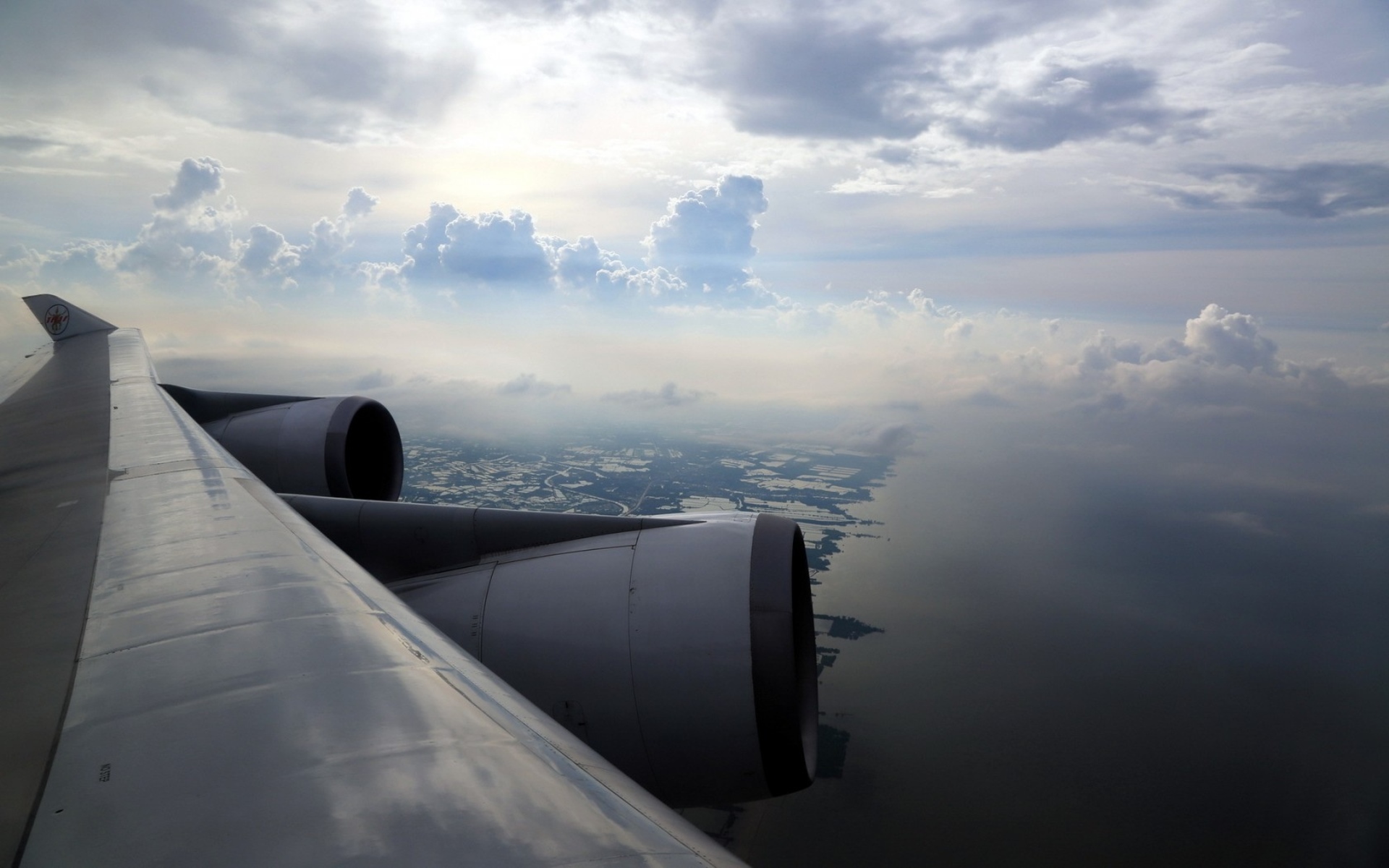 asa, avião, папа