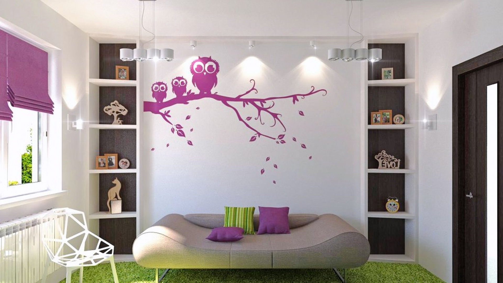 room, visual, little