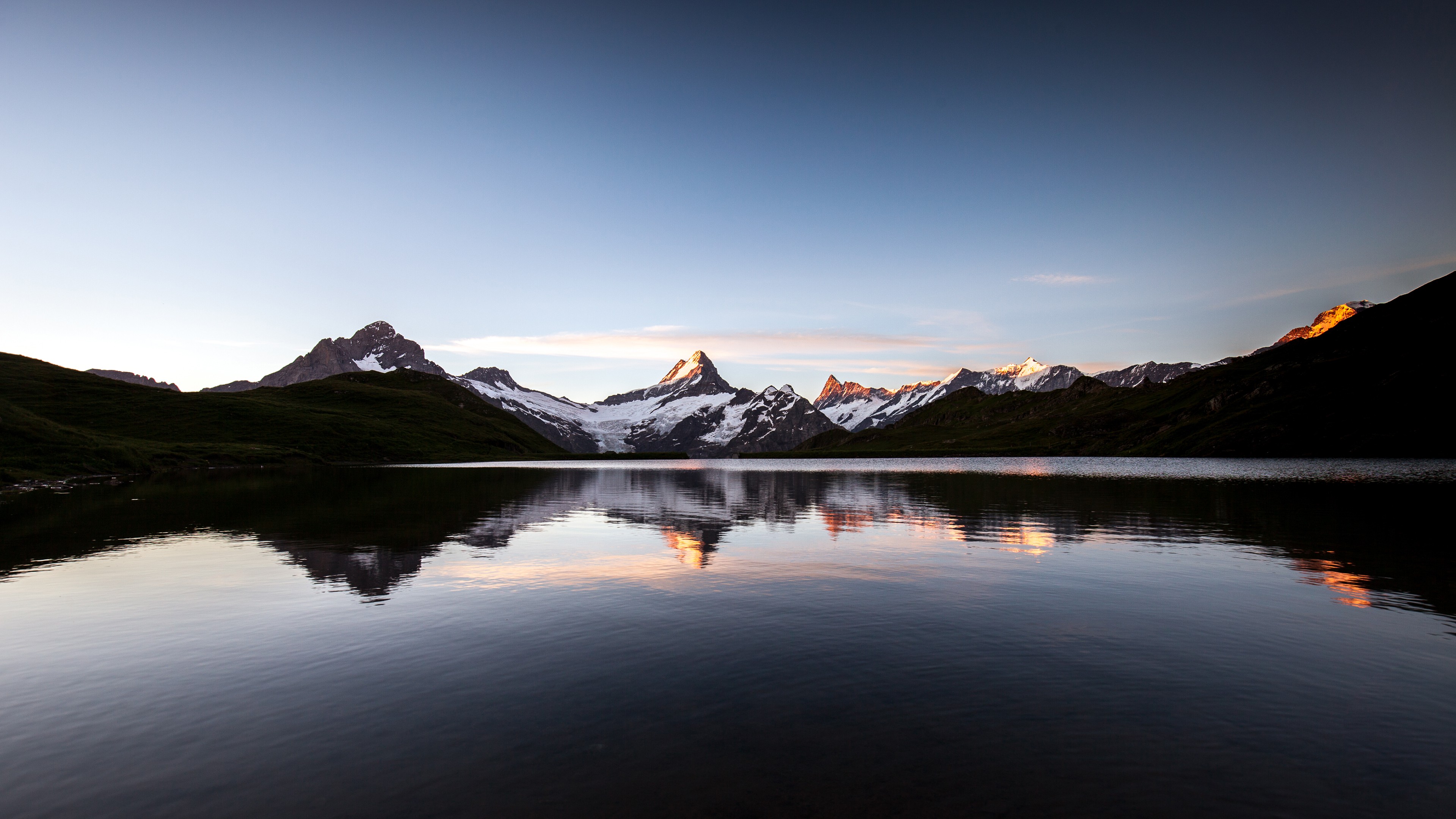 bachalpsee, lake