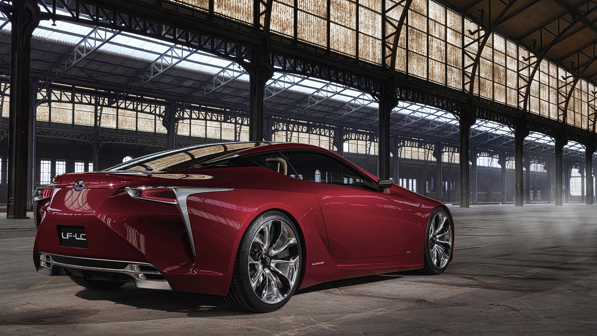 lexus, концепция, previe