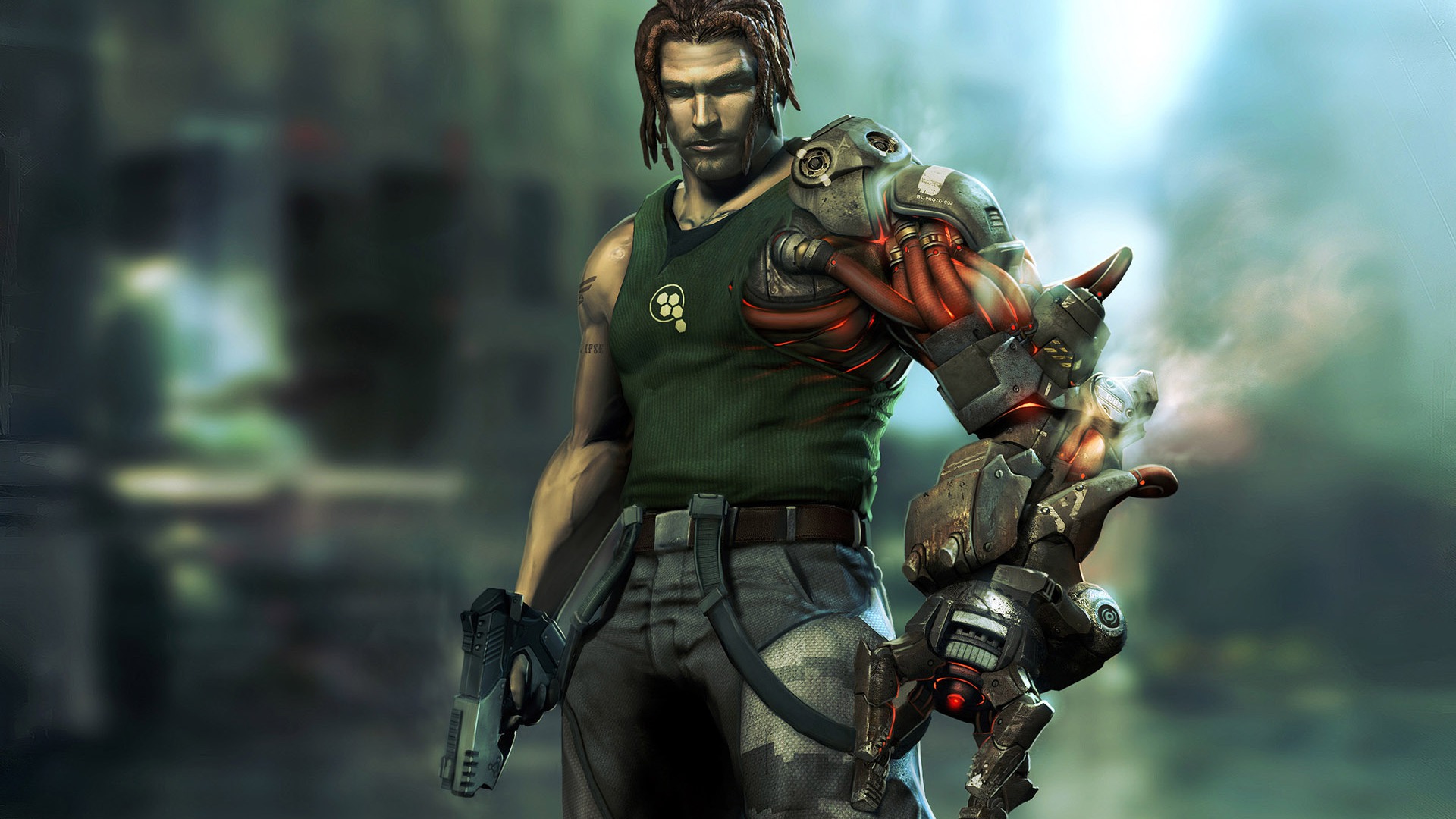 bionic, Commando 17207 Разрешение 1920x1080