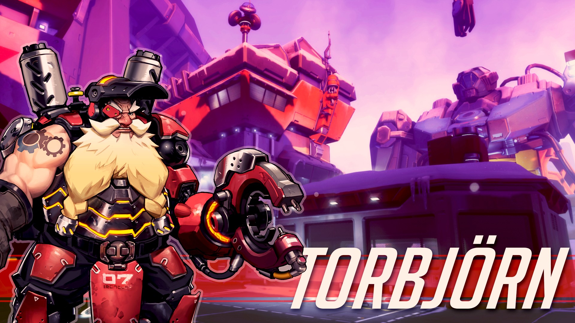 overwatch, torbj-rn
