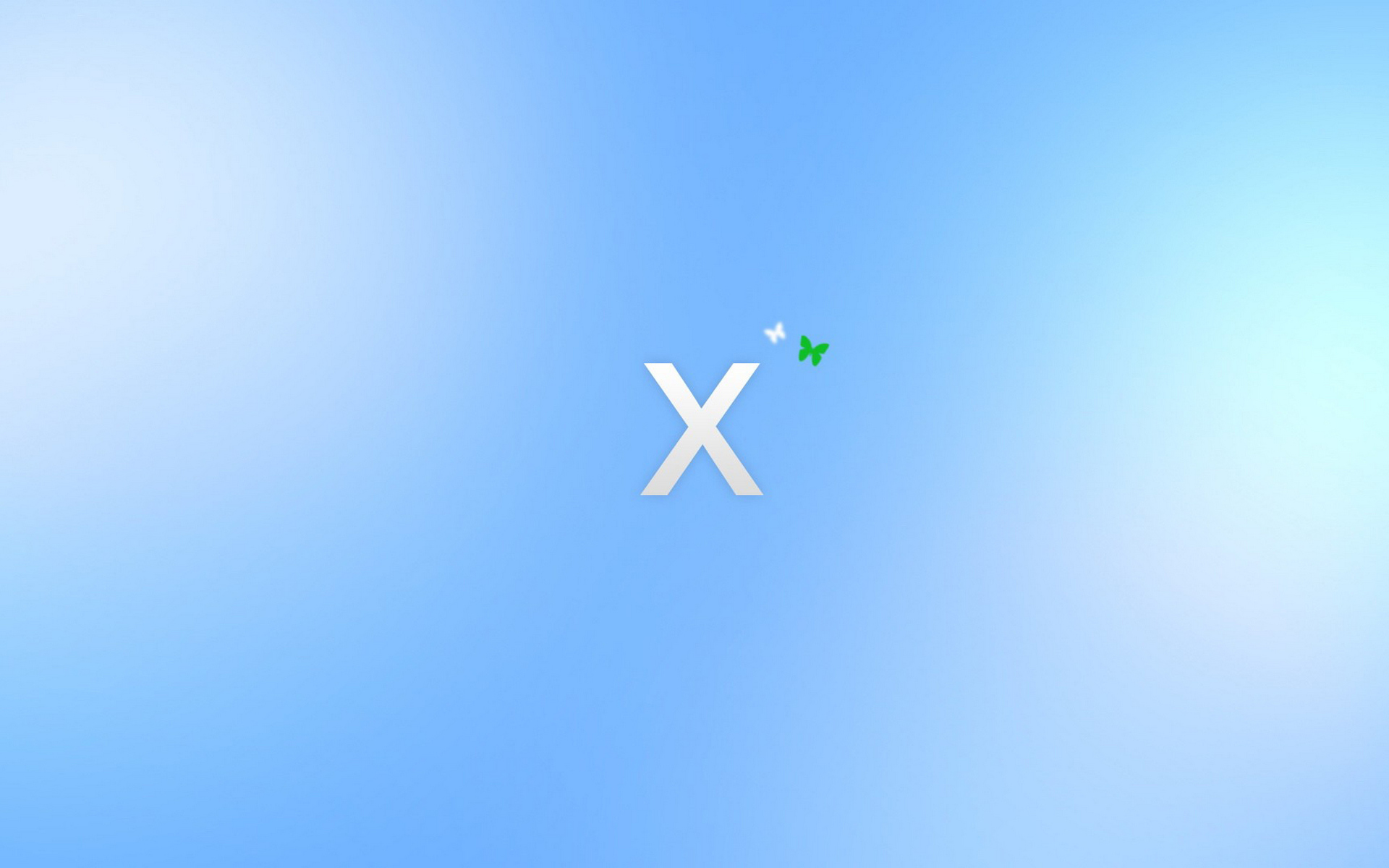 osx, синий
