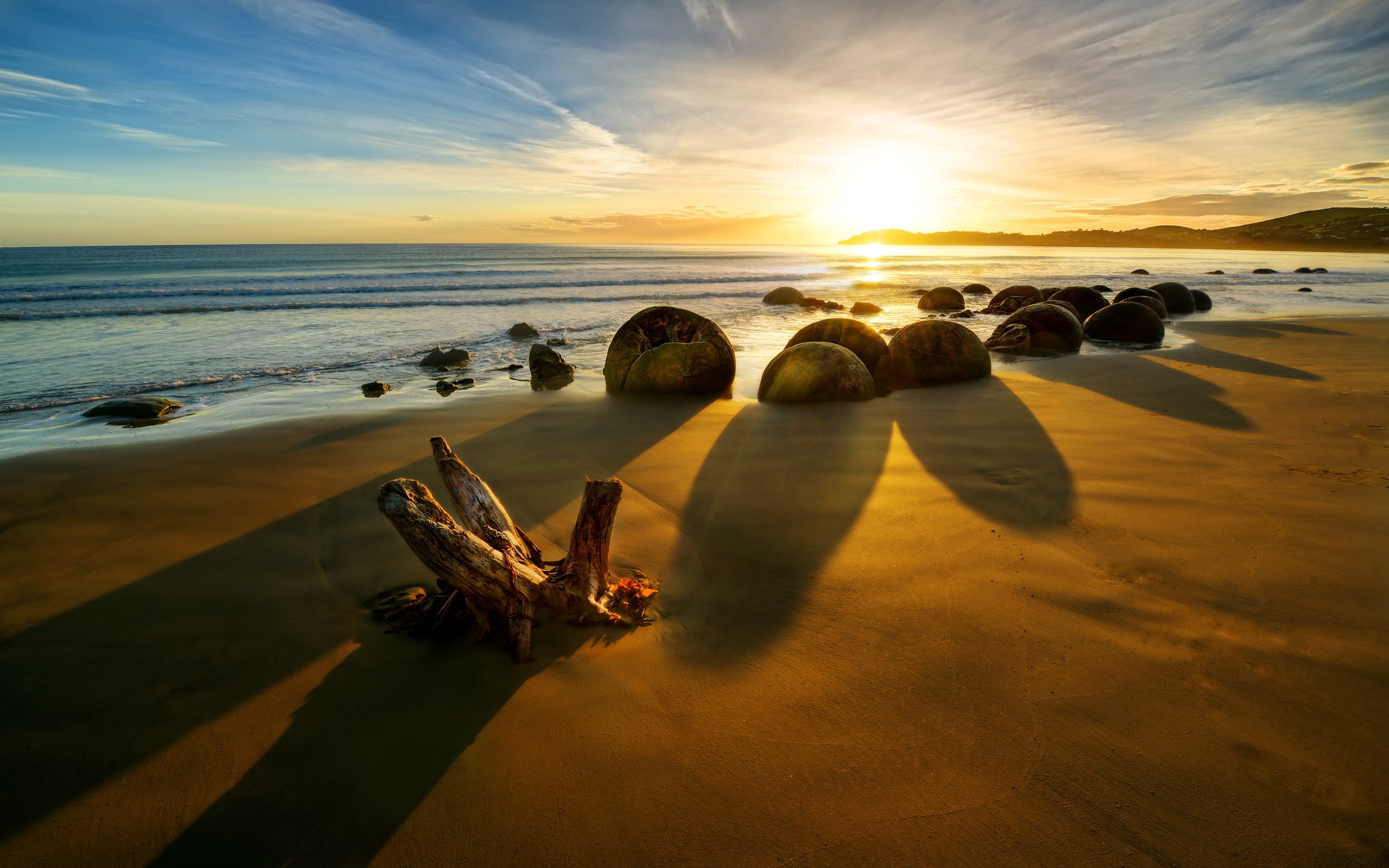 новая зеландия, океан