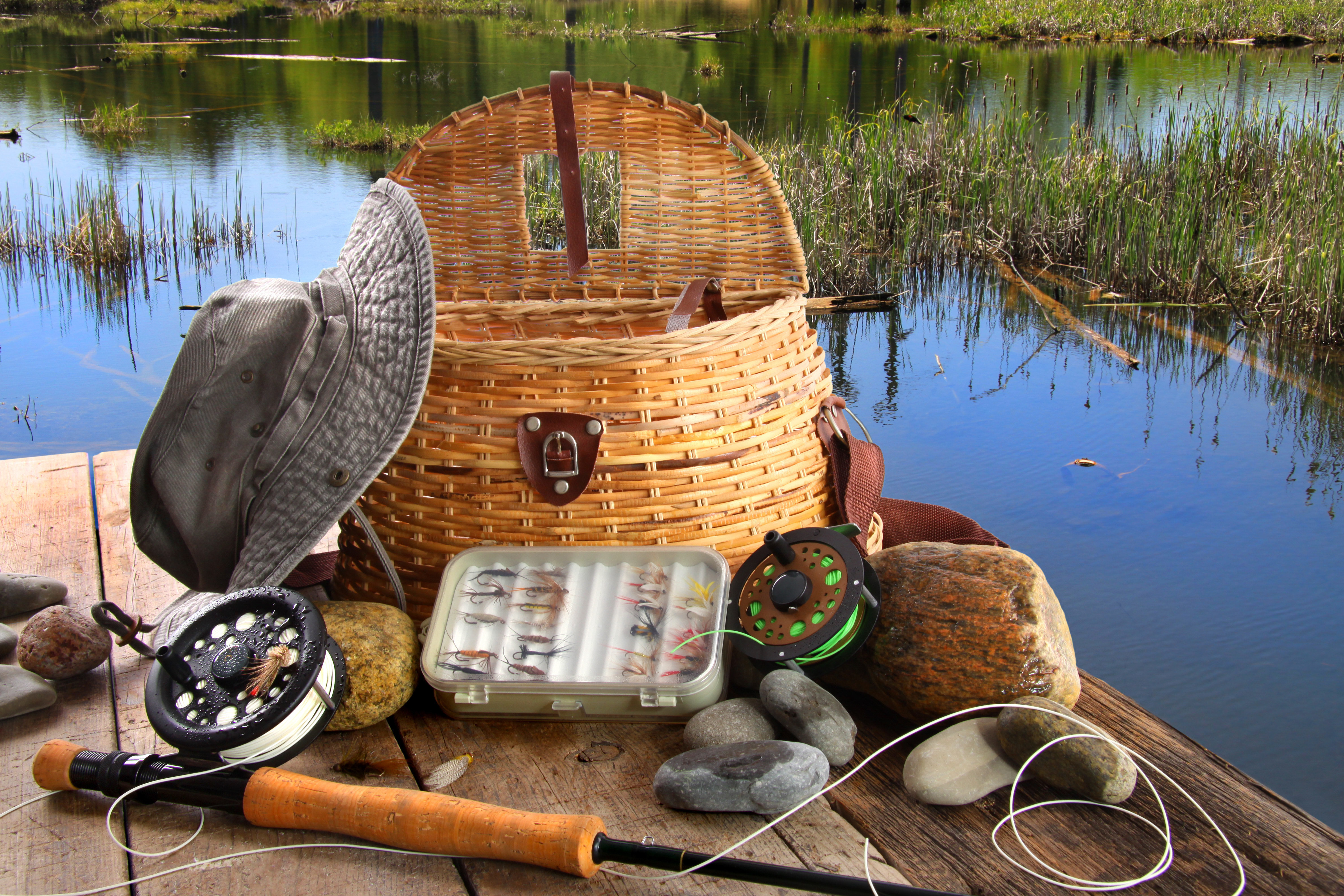 Рыболовные снасти для летней рыбалки