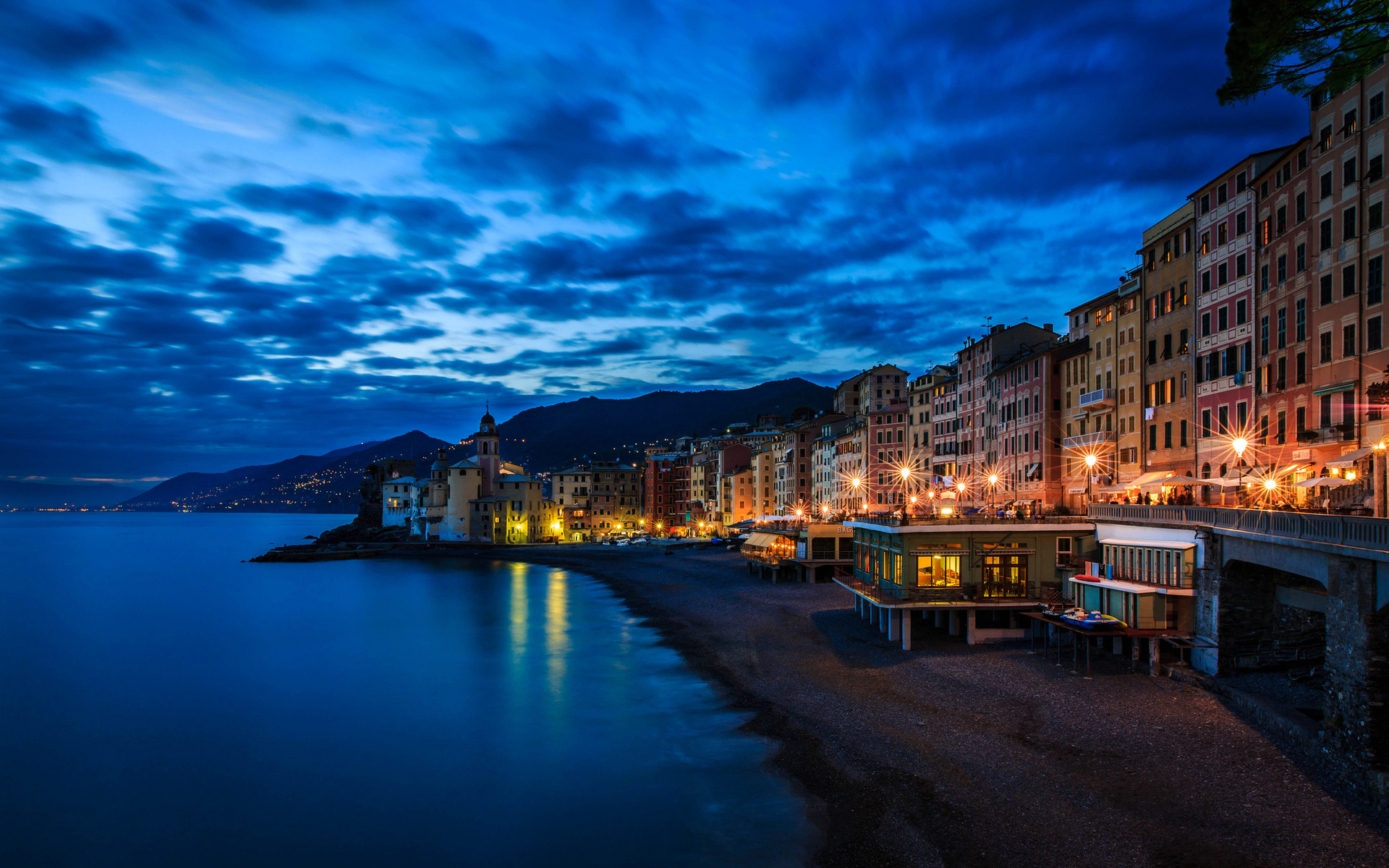 город, italy, genova