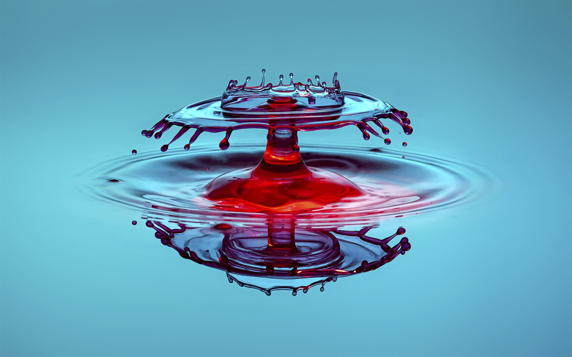 брызги, вода