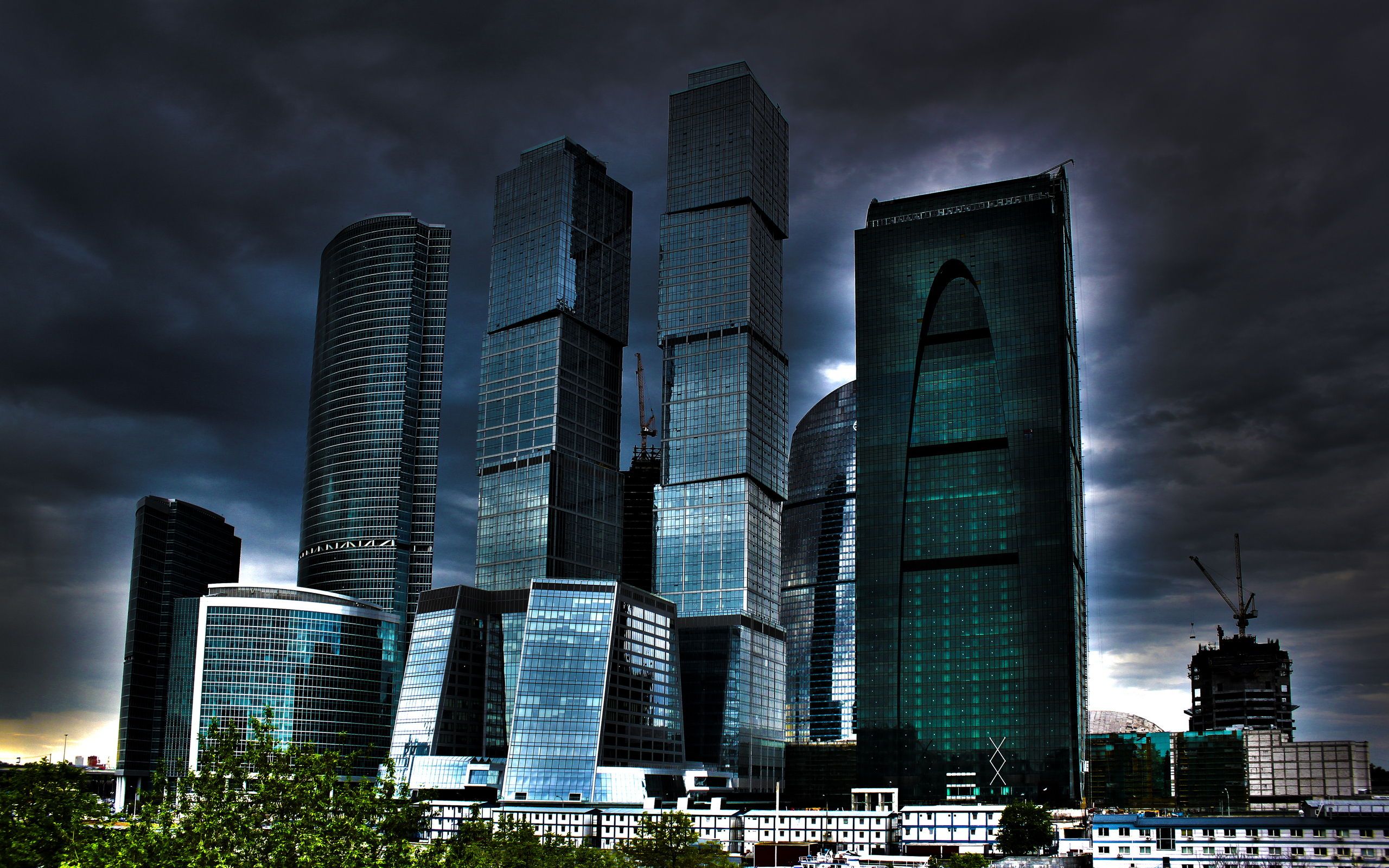 страны архитектура небоскреб Москва Россия москва-сити загрузить