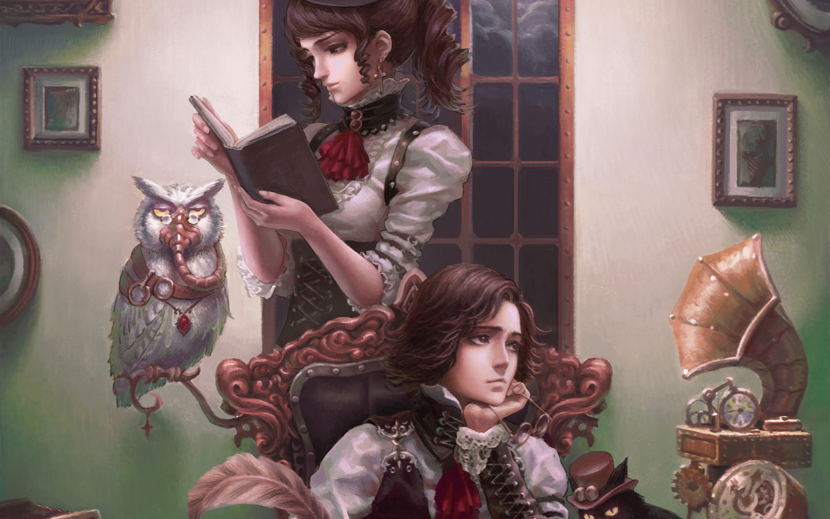 стимпанк, fantasy, art