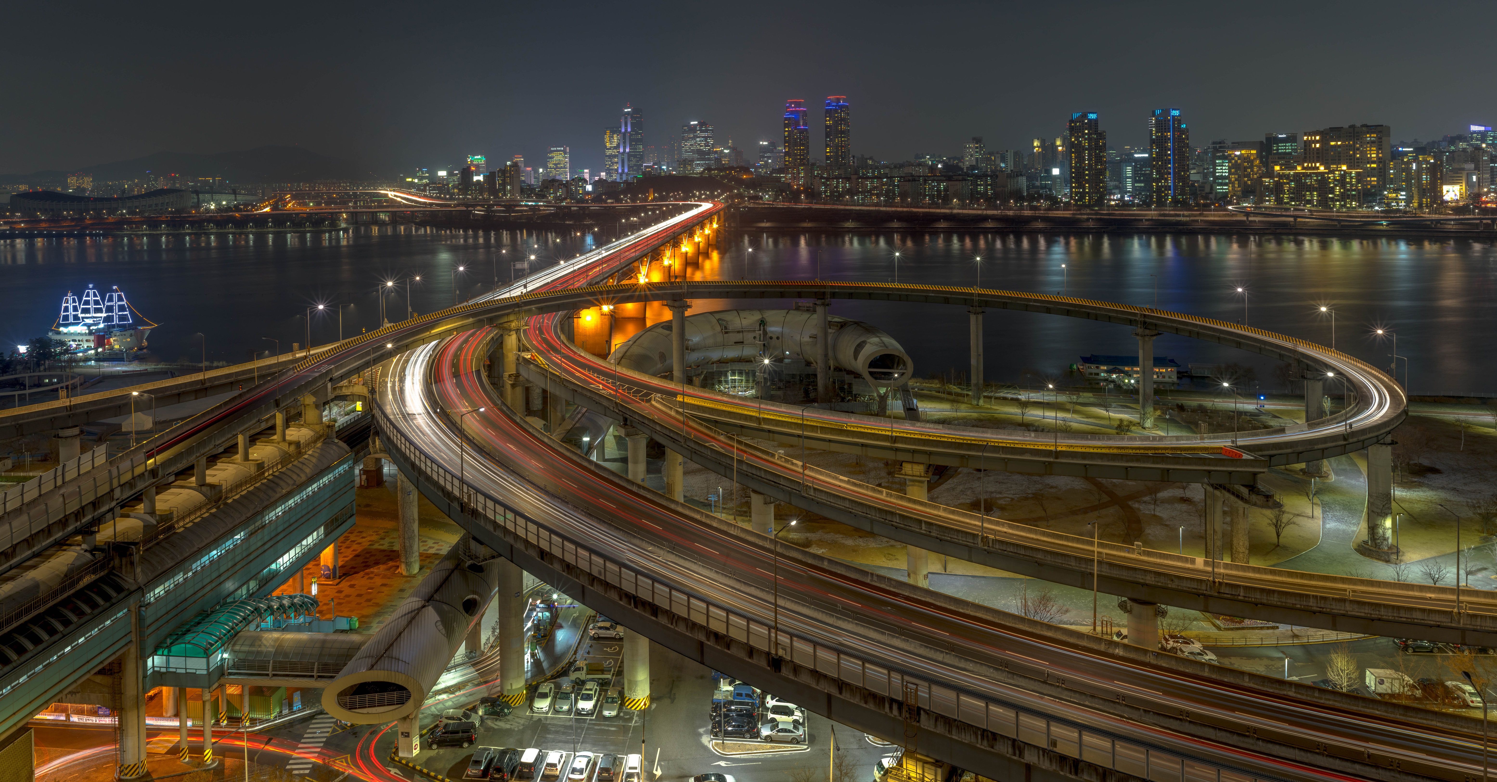 korea, south, мост