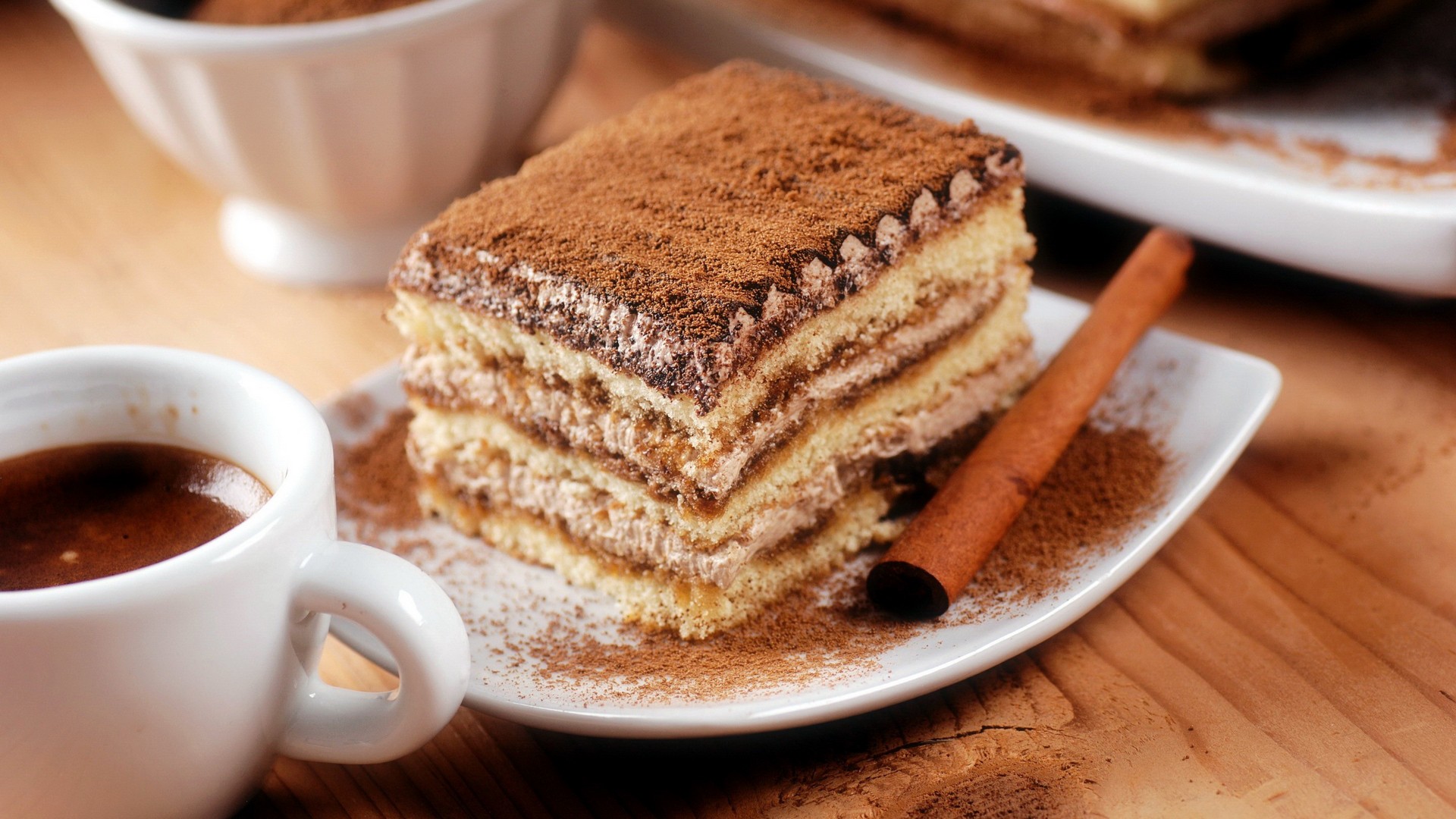 кухня, тирамис