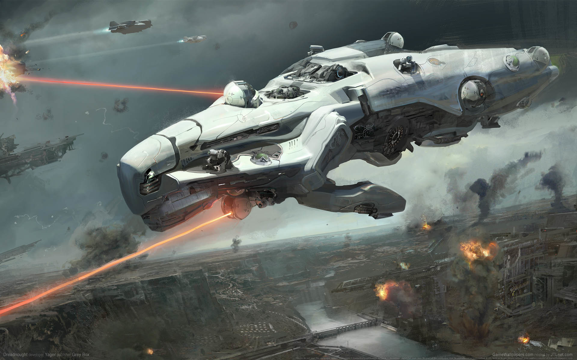 dreadnought, игра