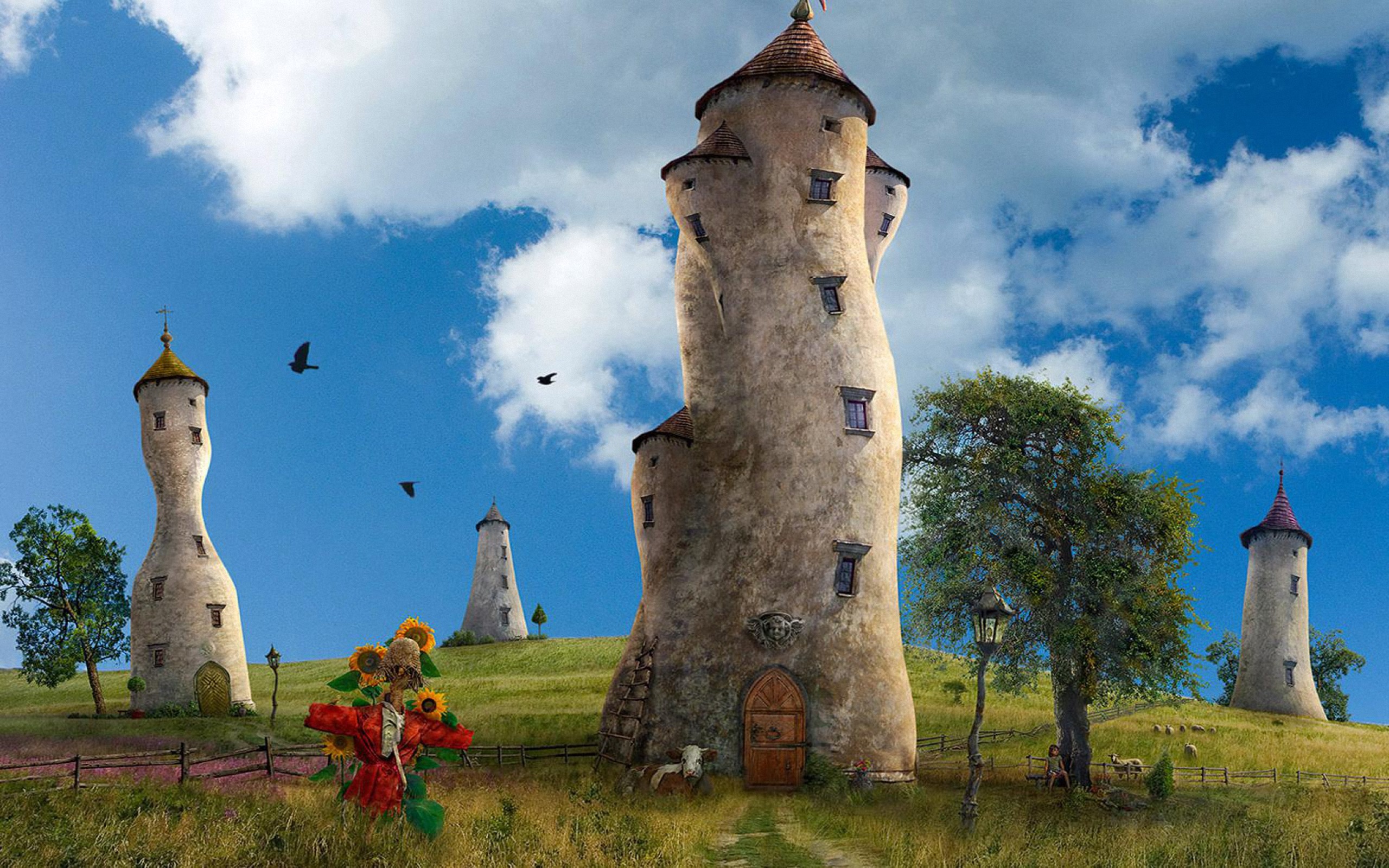 Водонапорная башня инженера инка. Зелёная башня гдов. Сторожевая башня арт фэнтези. Шуховская башня 1922. Старинные башни из сказок рисунки.
