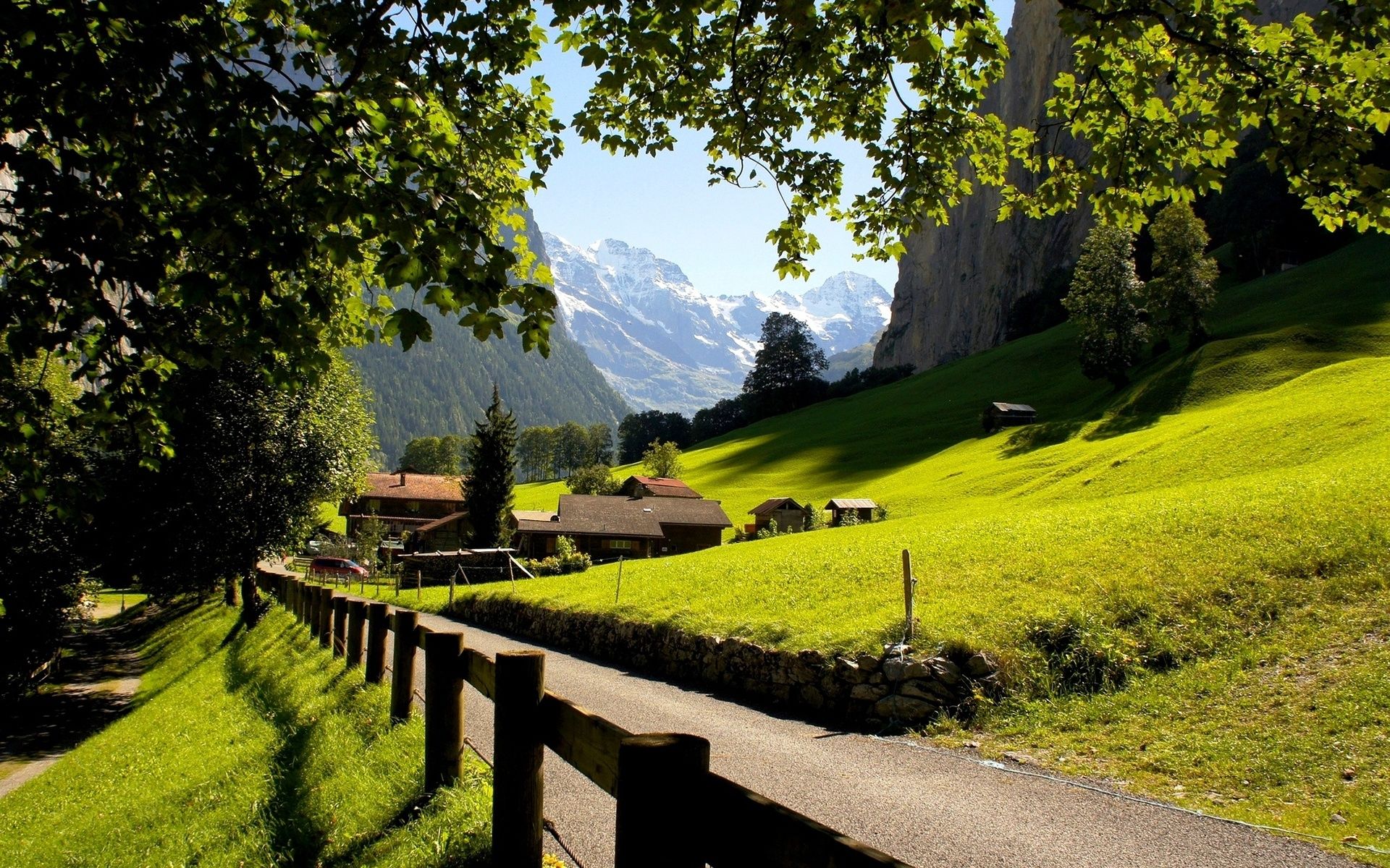 кемпинг, обоиафари, jungfrau