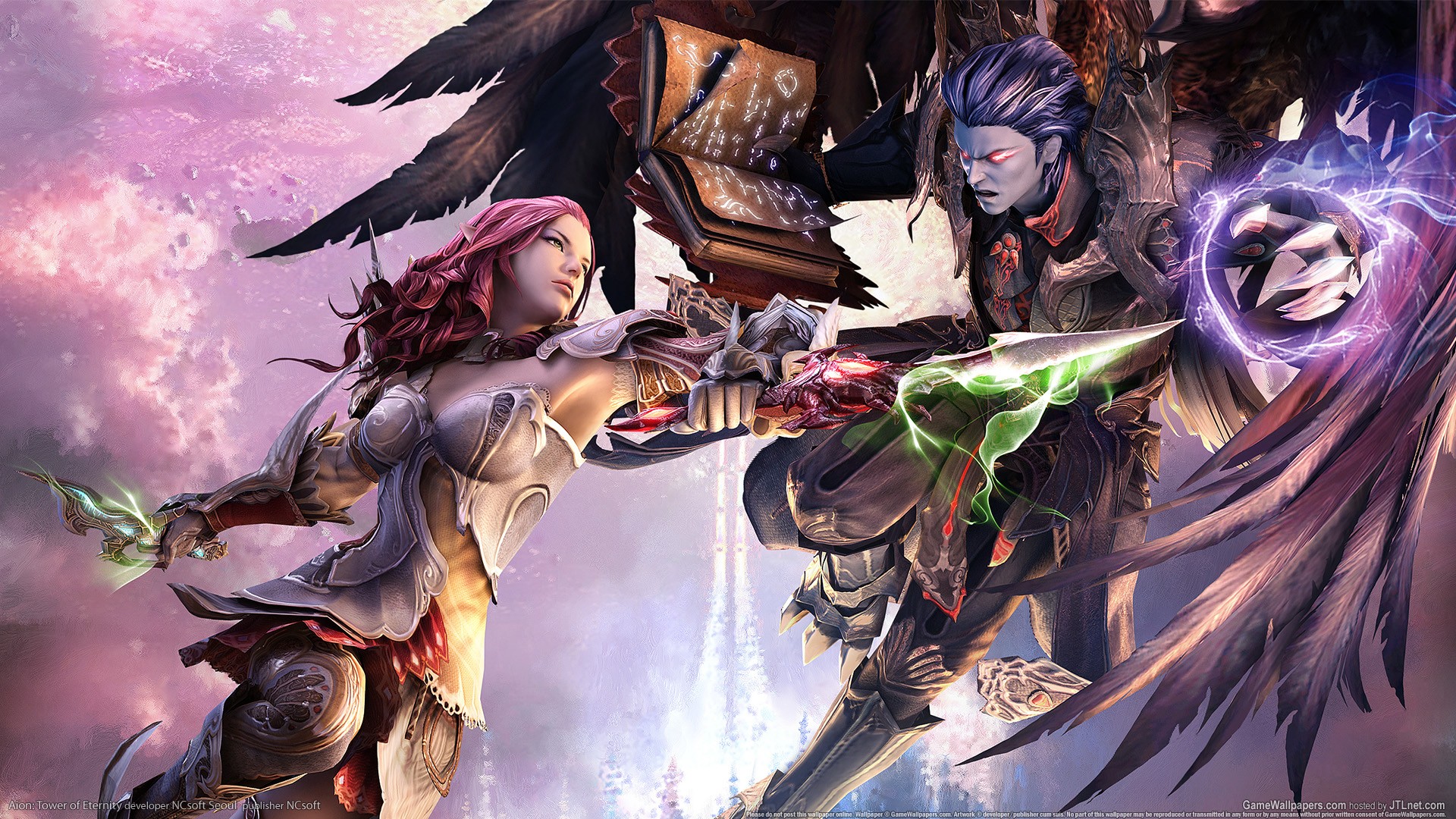 aion, elyos, норвежский
