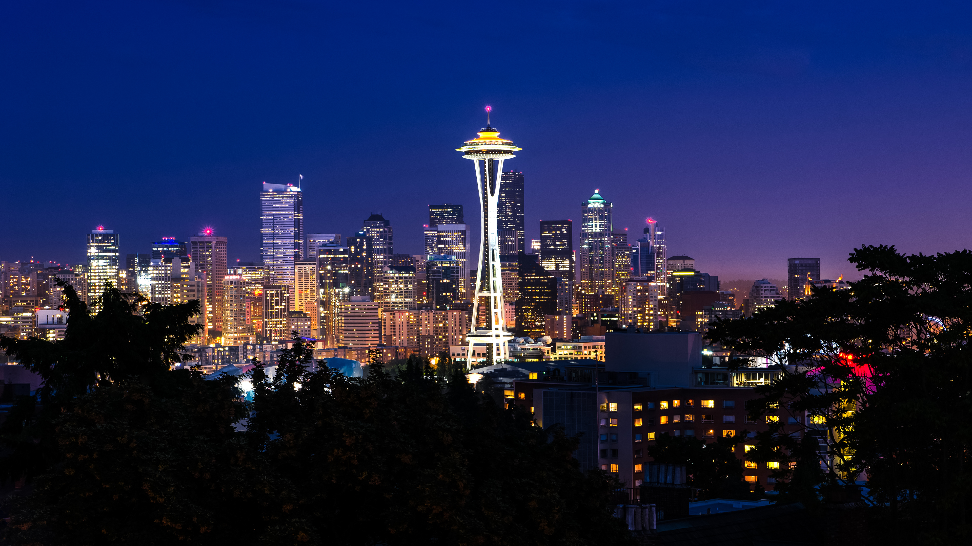 seattle, park, город