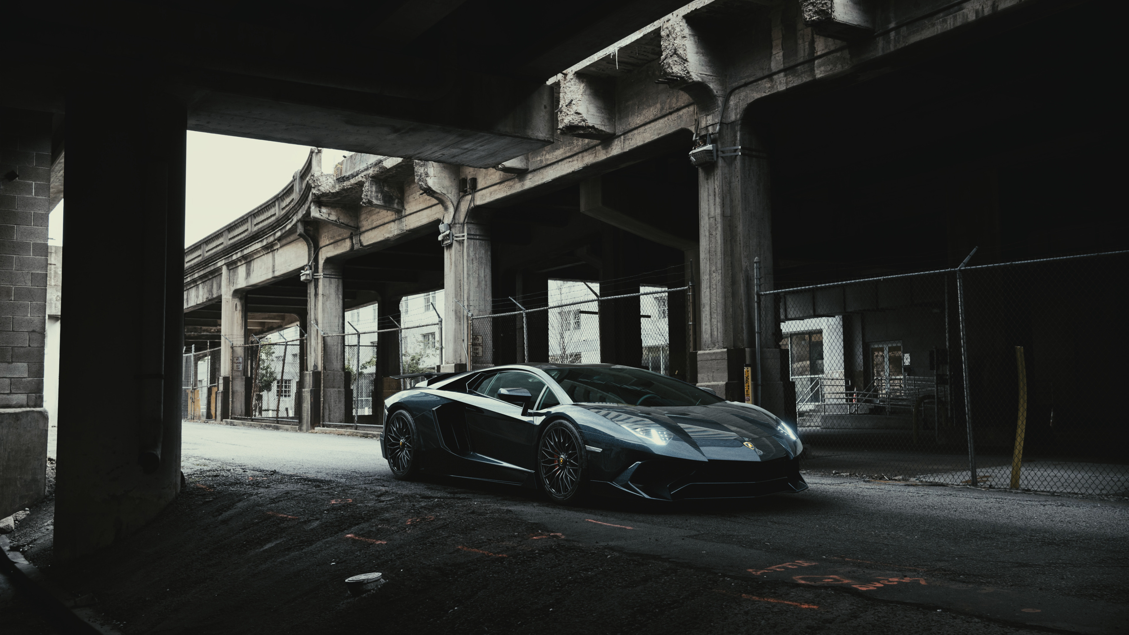 aventador, черный, фон