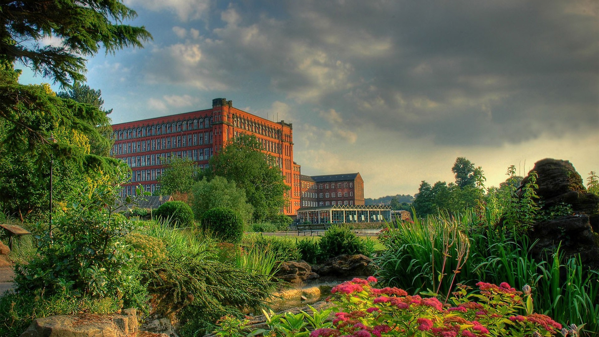 позе, полный, рабочий стол