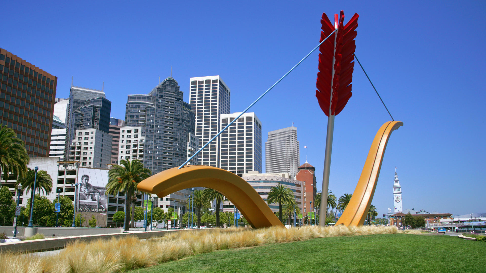 san, park, francisco