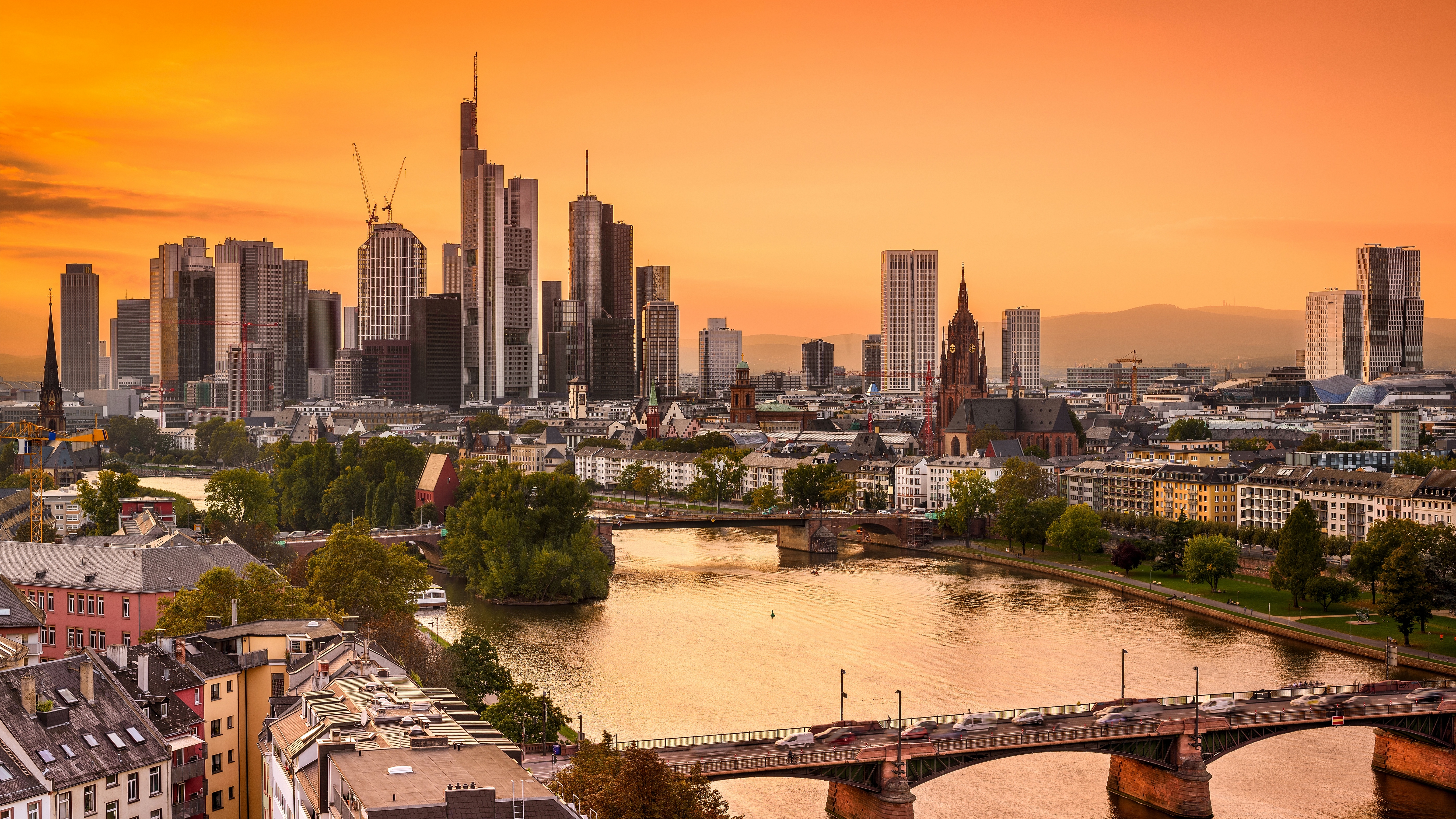 frankfurt, фото, maina