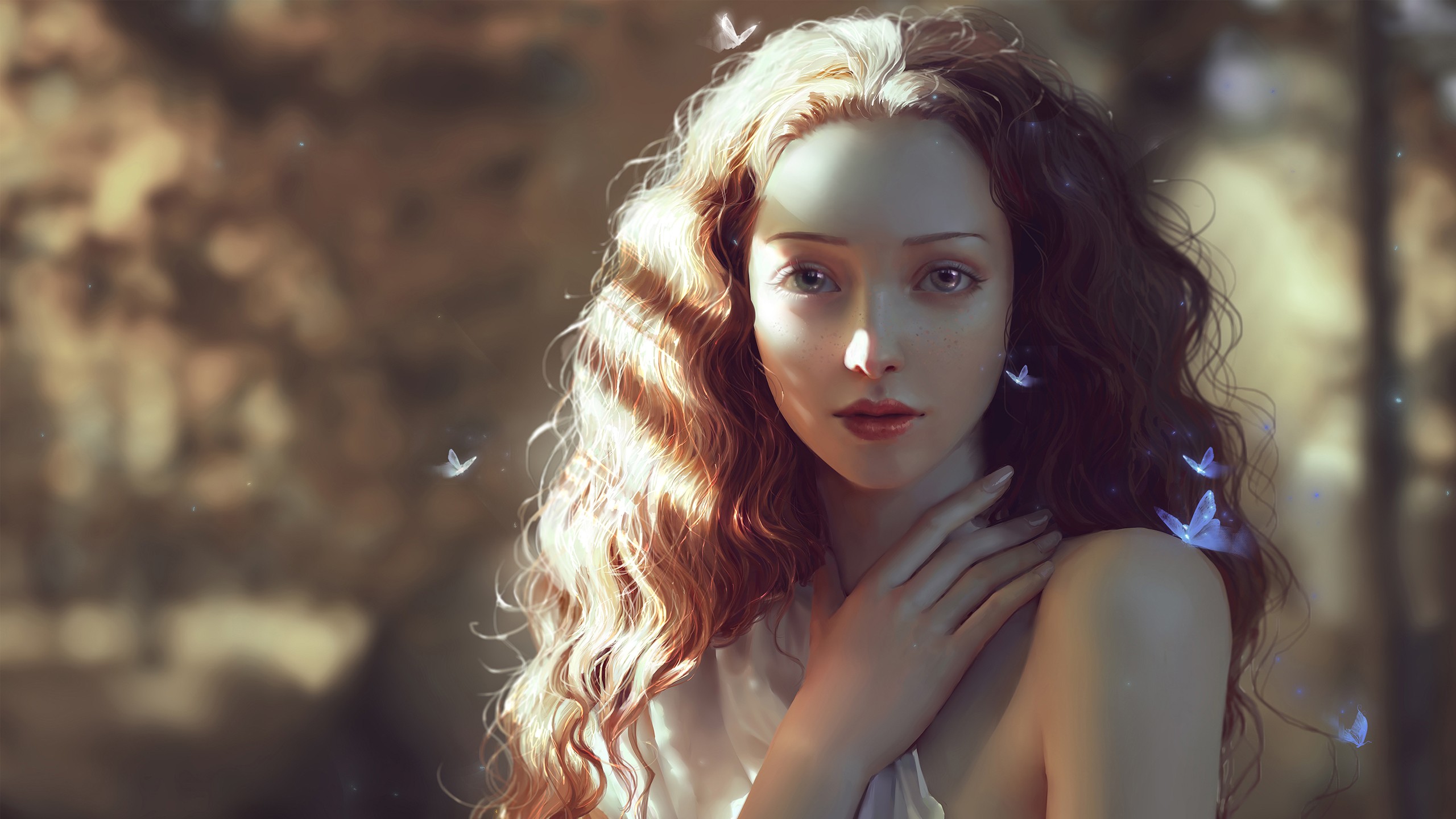фантазия, искусство, цифровая
