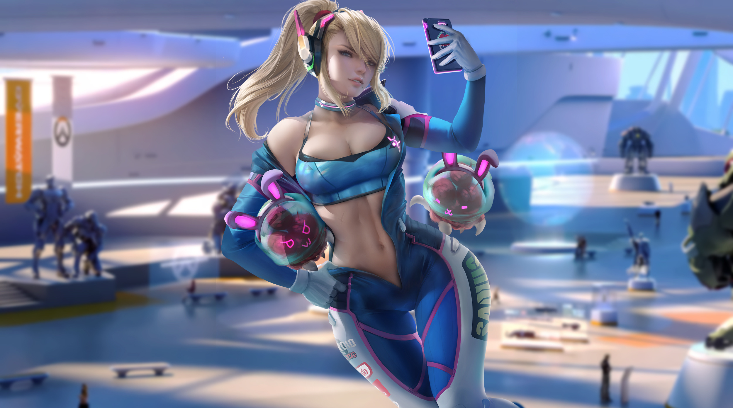 overwatch, игры, кабины