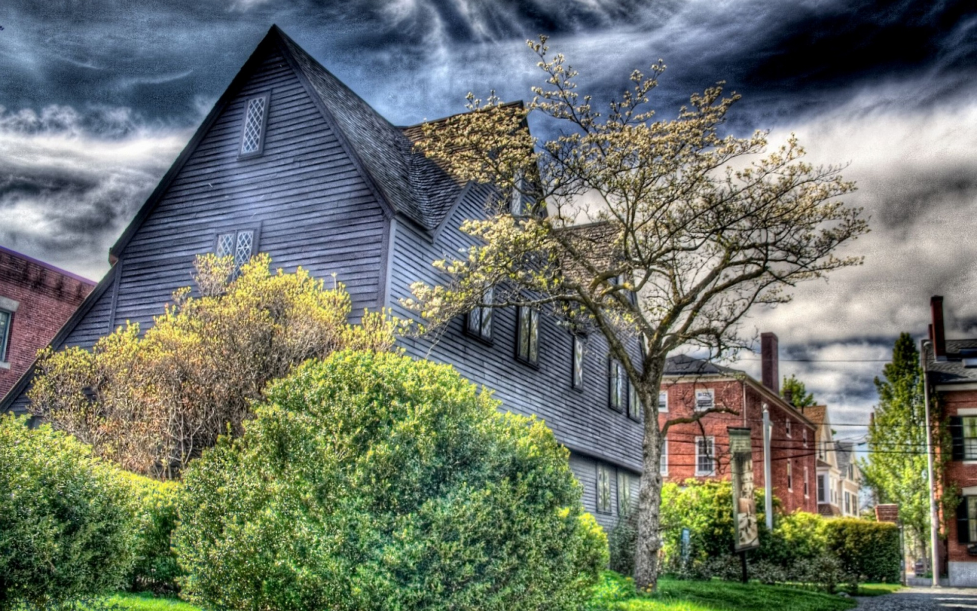 house