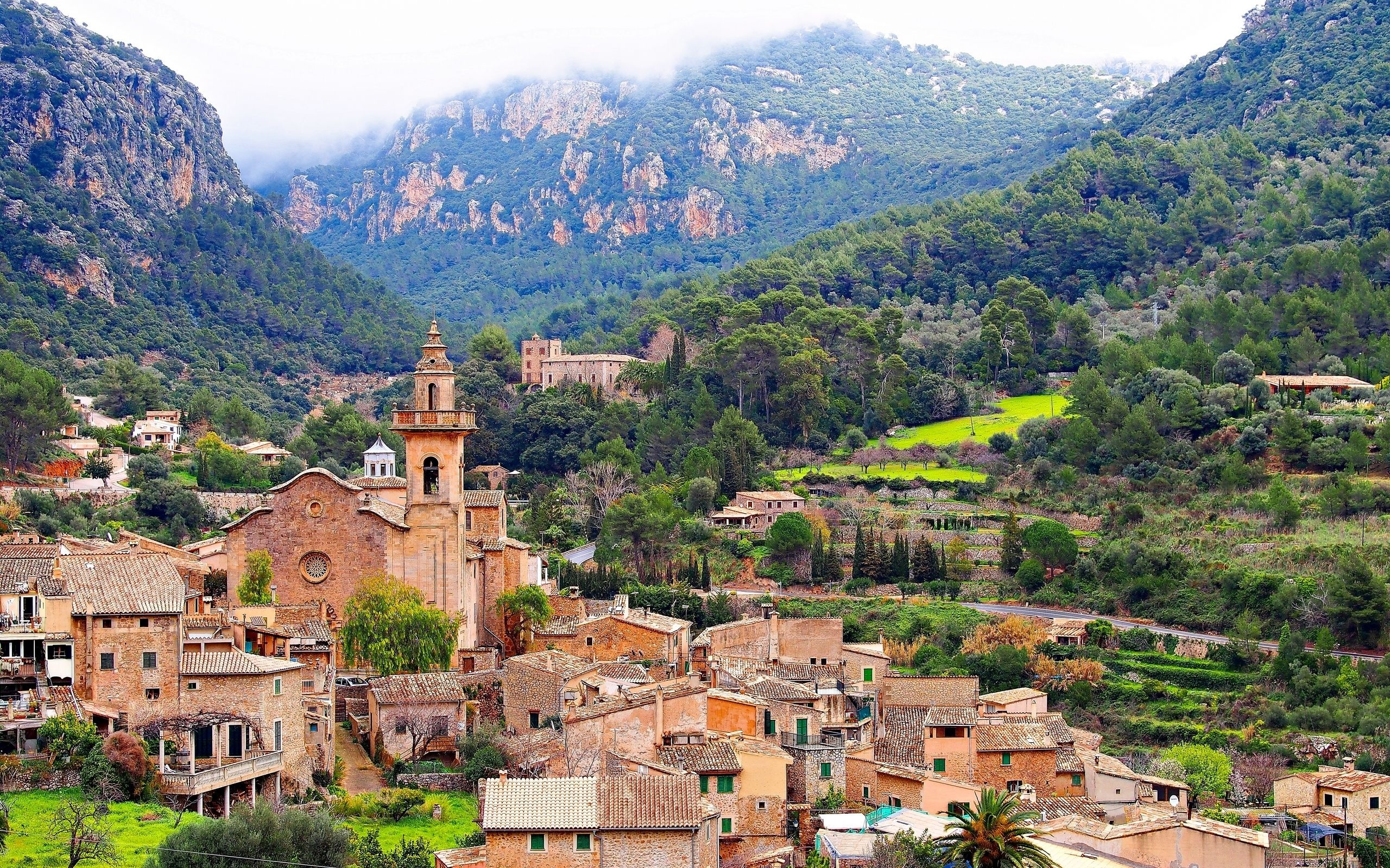 майорка, испания, valldemossa
