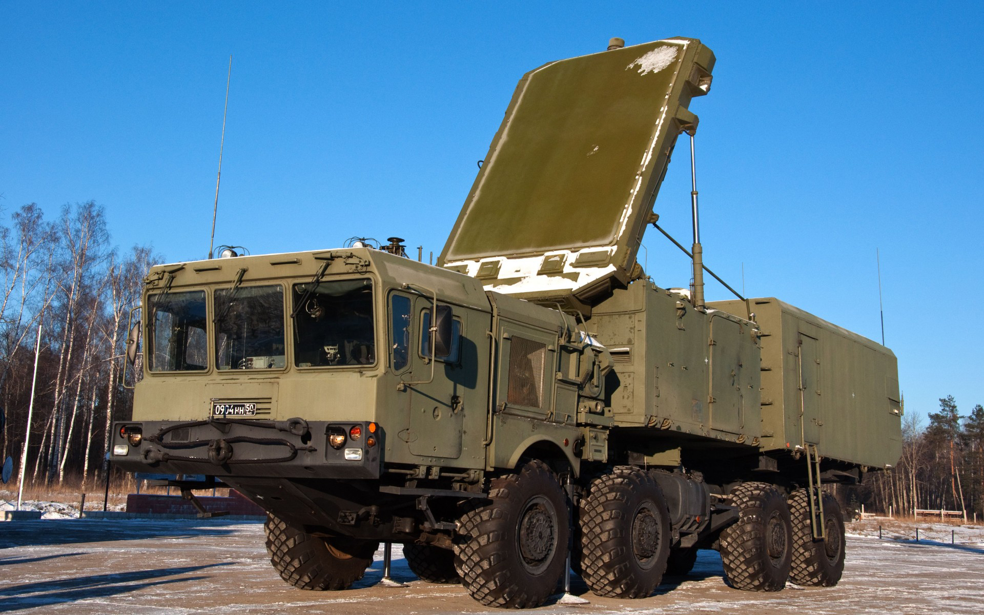  С-400 установка