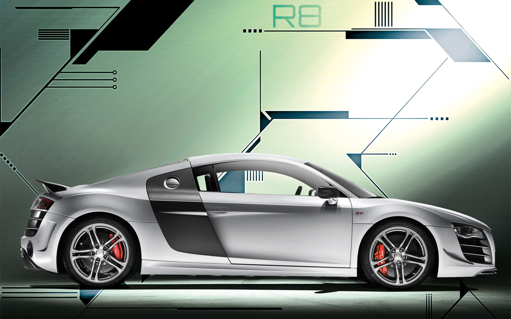 ауди, авто, взгляд