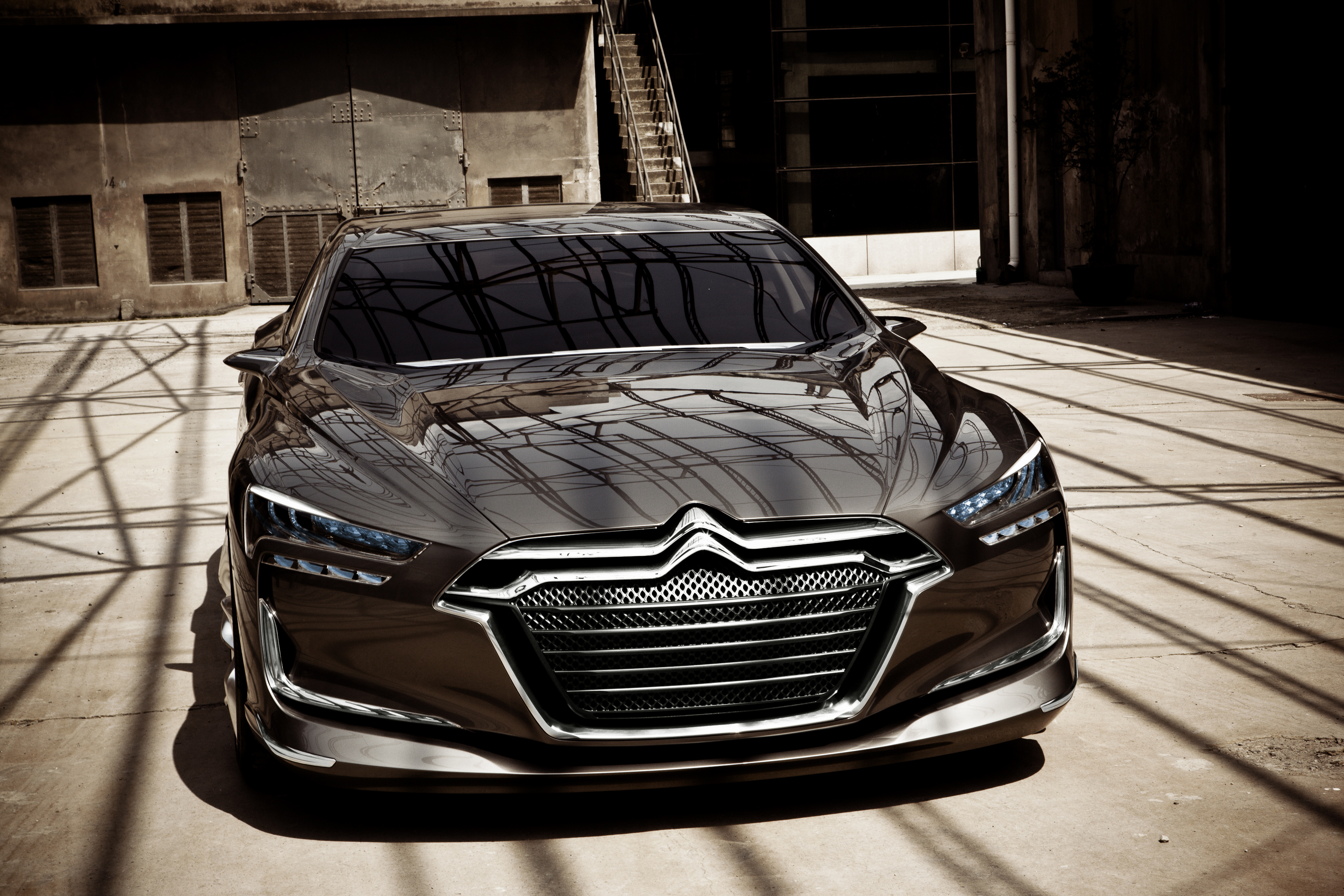автомобиль, citroen